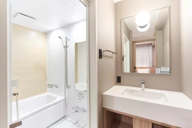 Bathroom in Washington R&B Hotel Sapporo Kita 3 Nishi 2