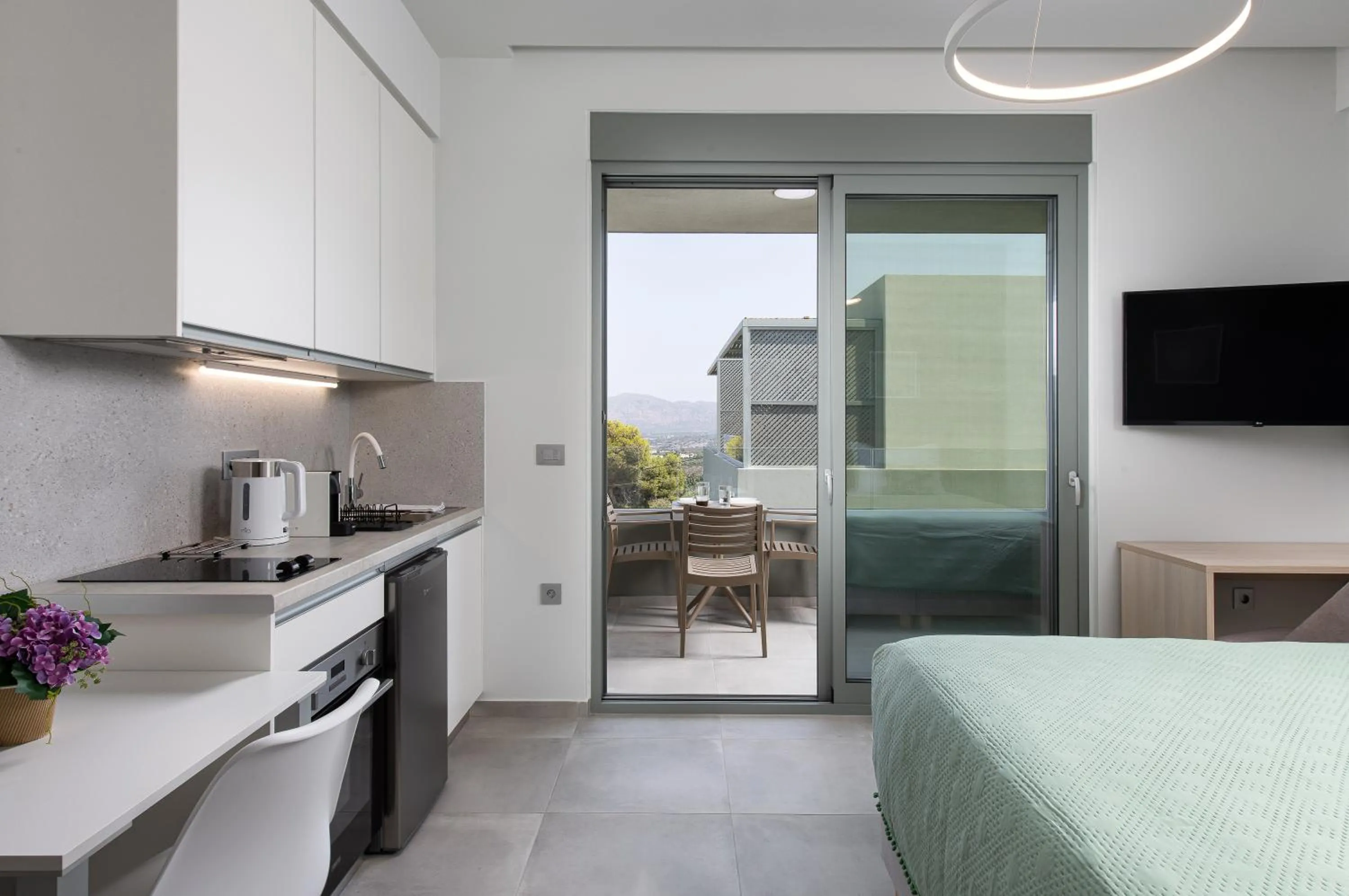 Photo of the whole room in Heliades Residence