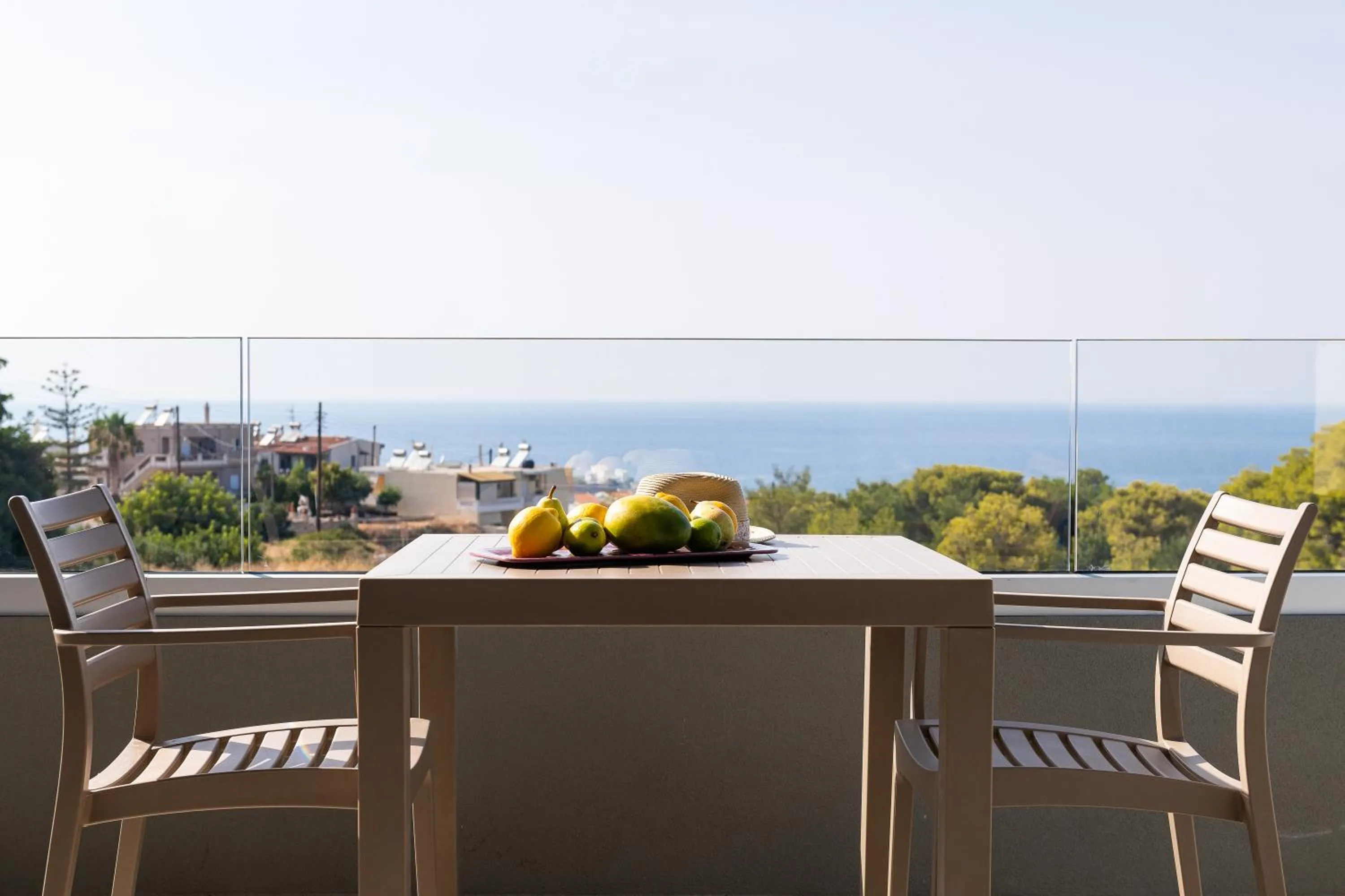 Balcony/Terrace in Heliades Residence