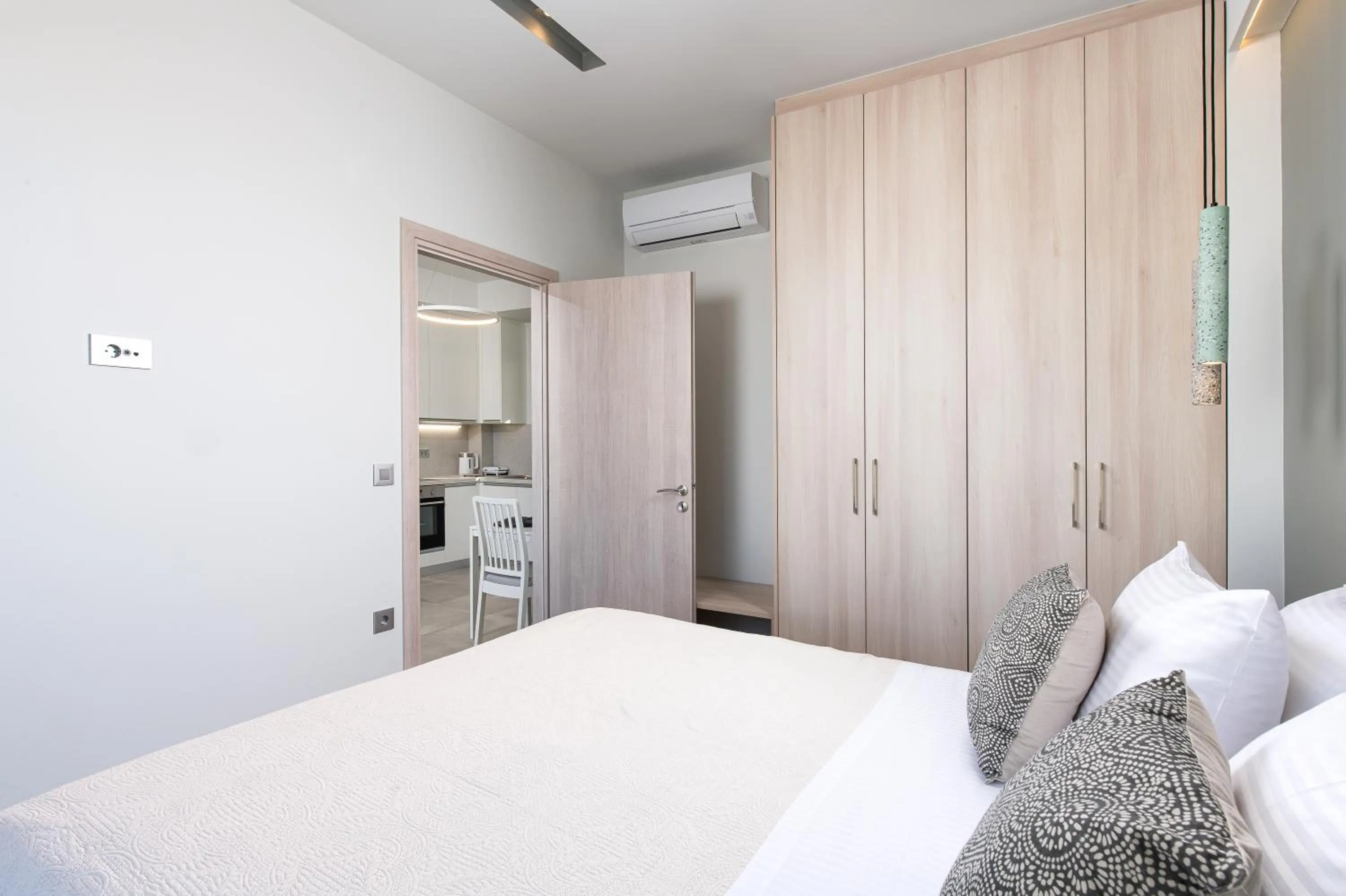 Bed in Heliades Residence