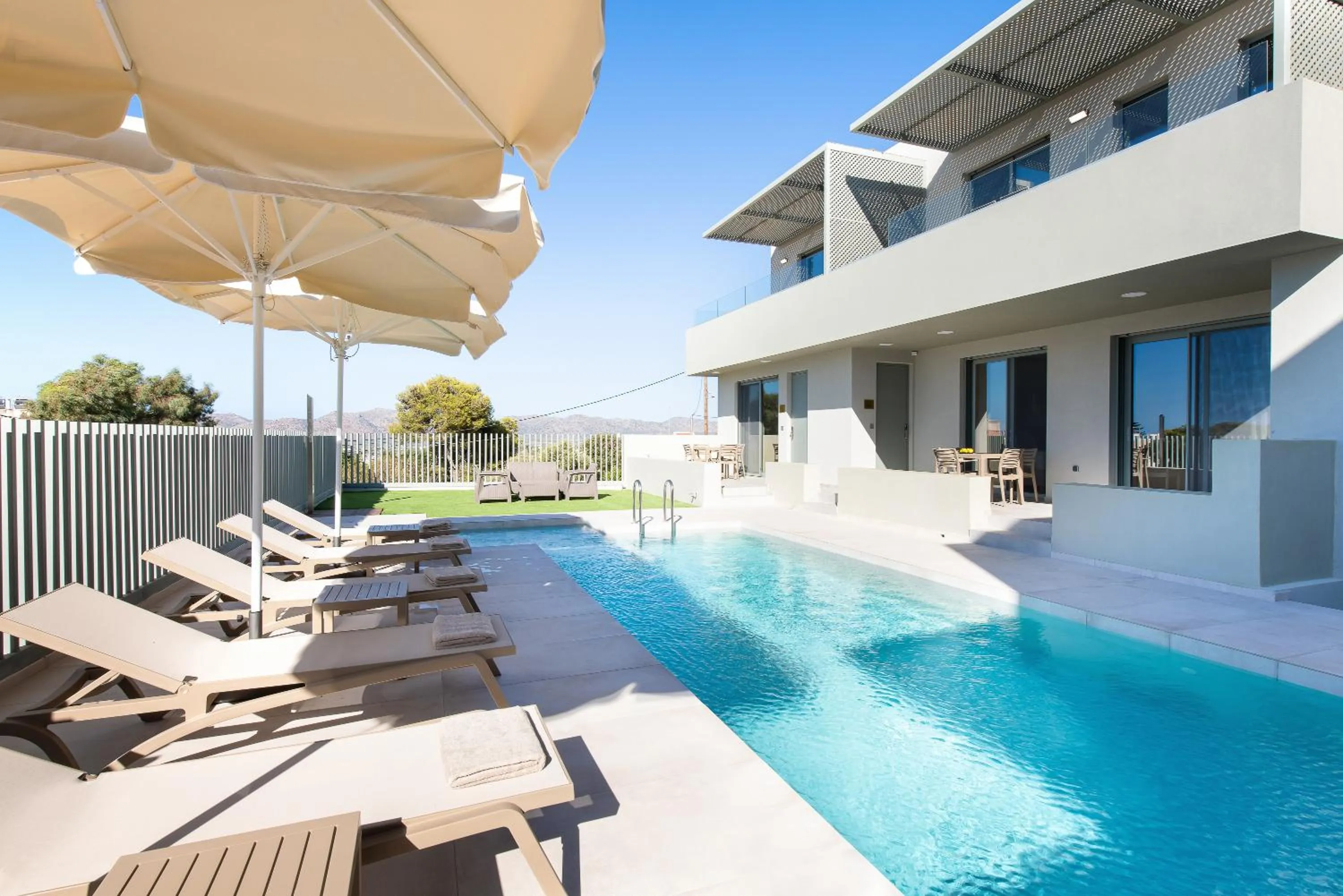 Property building in Heliades Residence