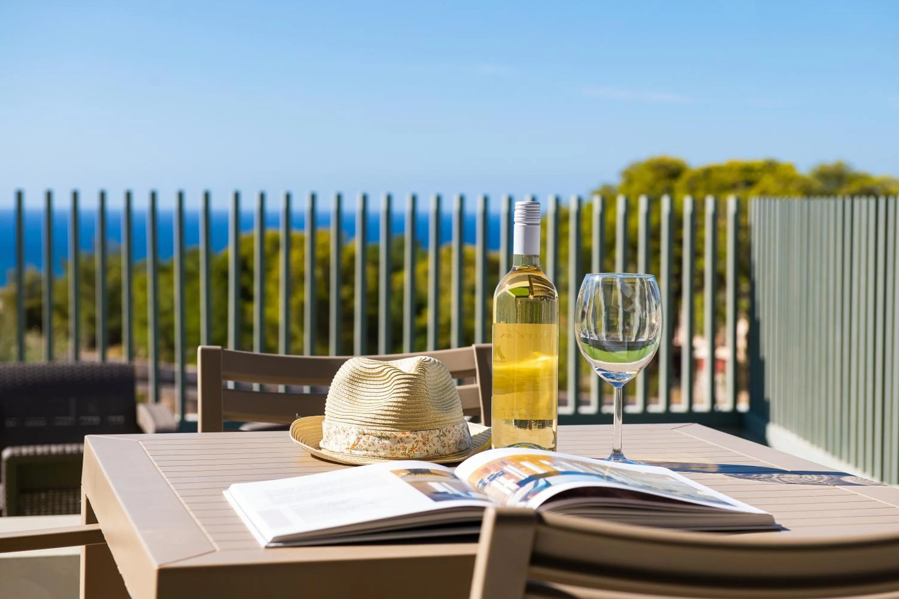 Balcony/Terrace in Heliades Residence