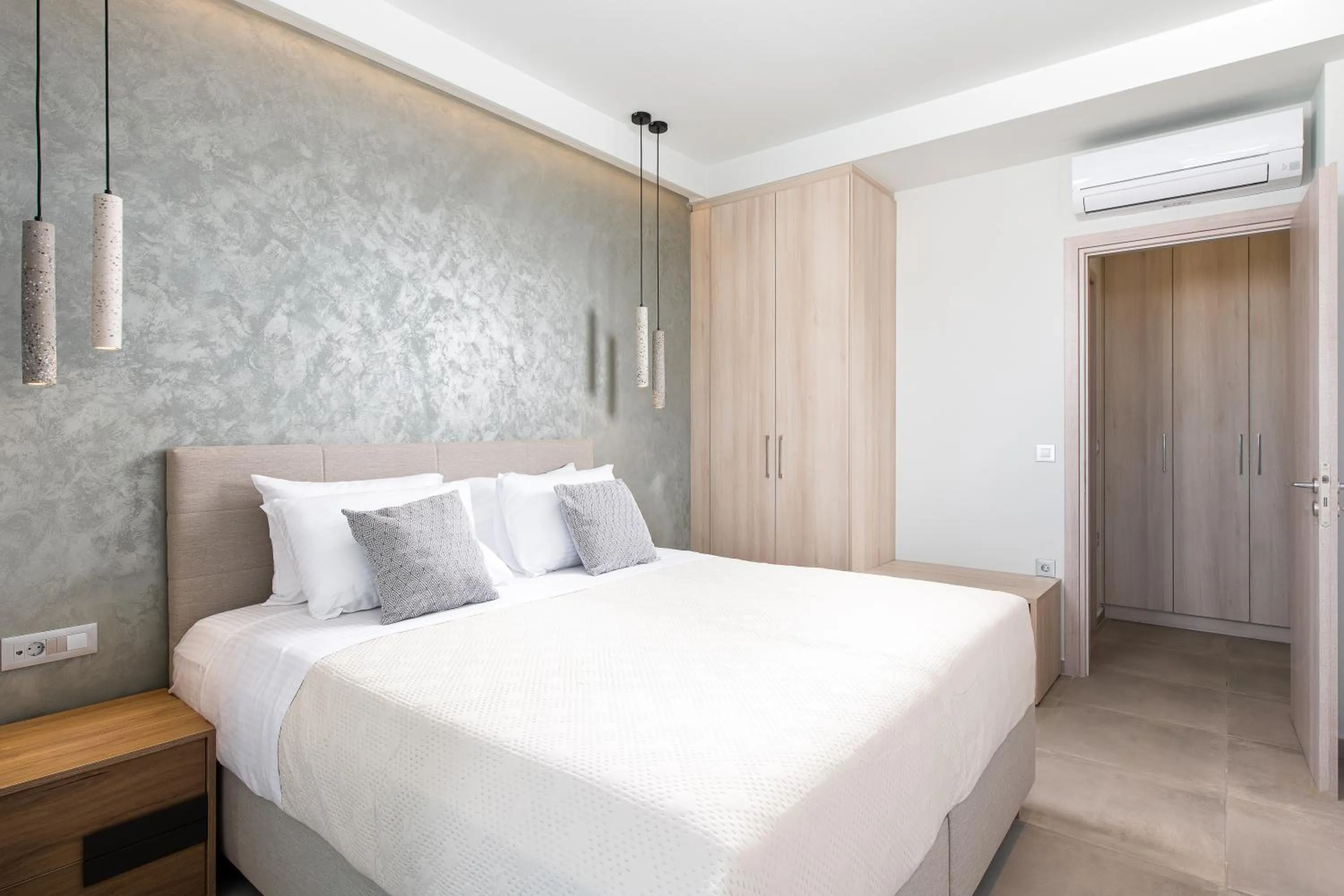 Bed in Heliades Residence