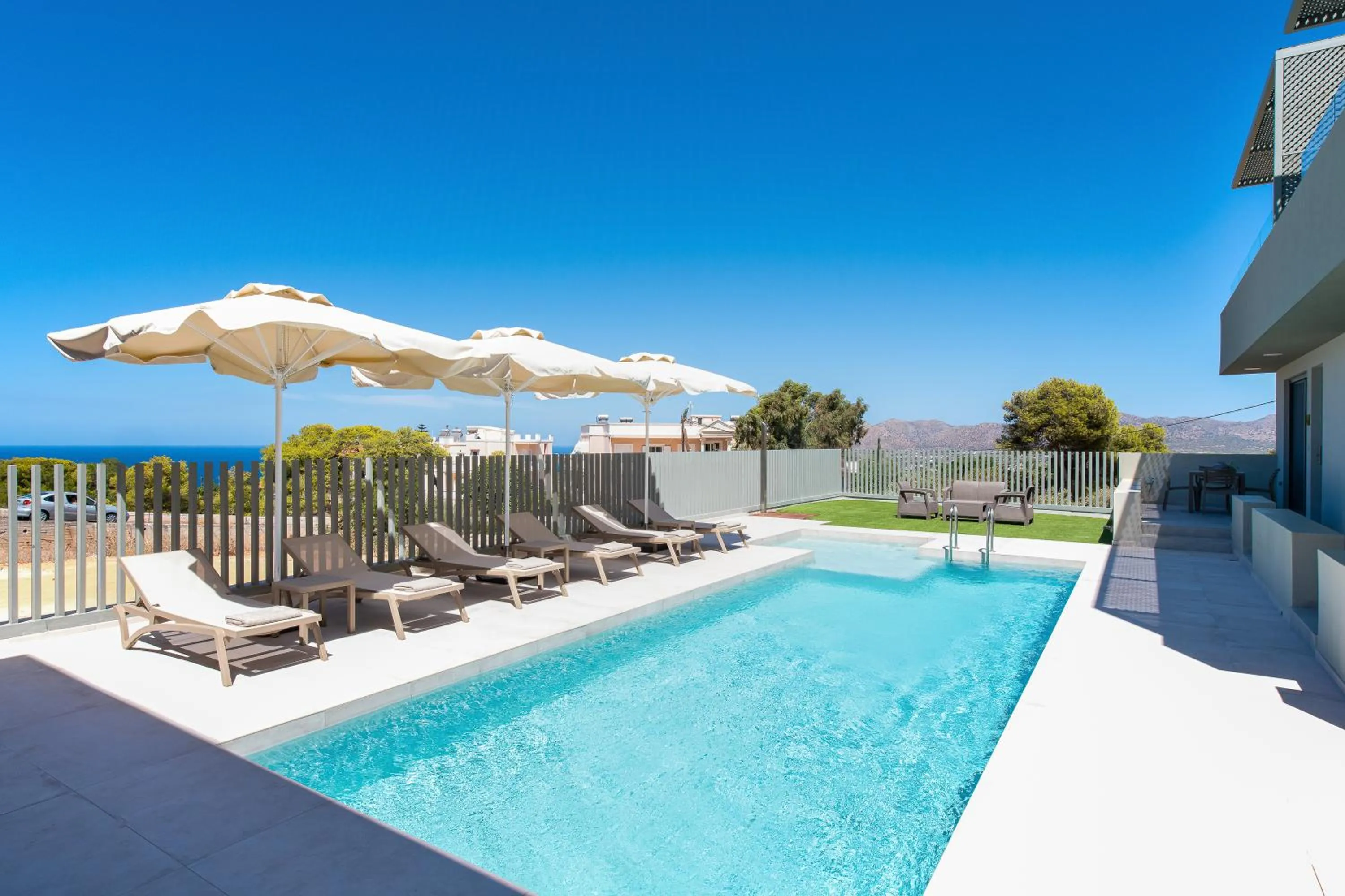 Property building in Heliades Residence