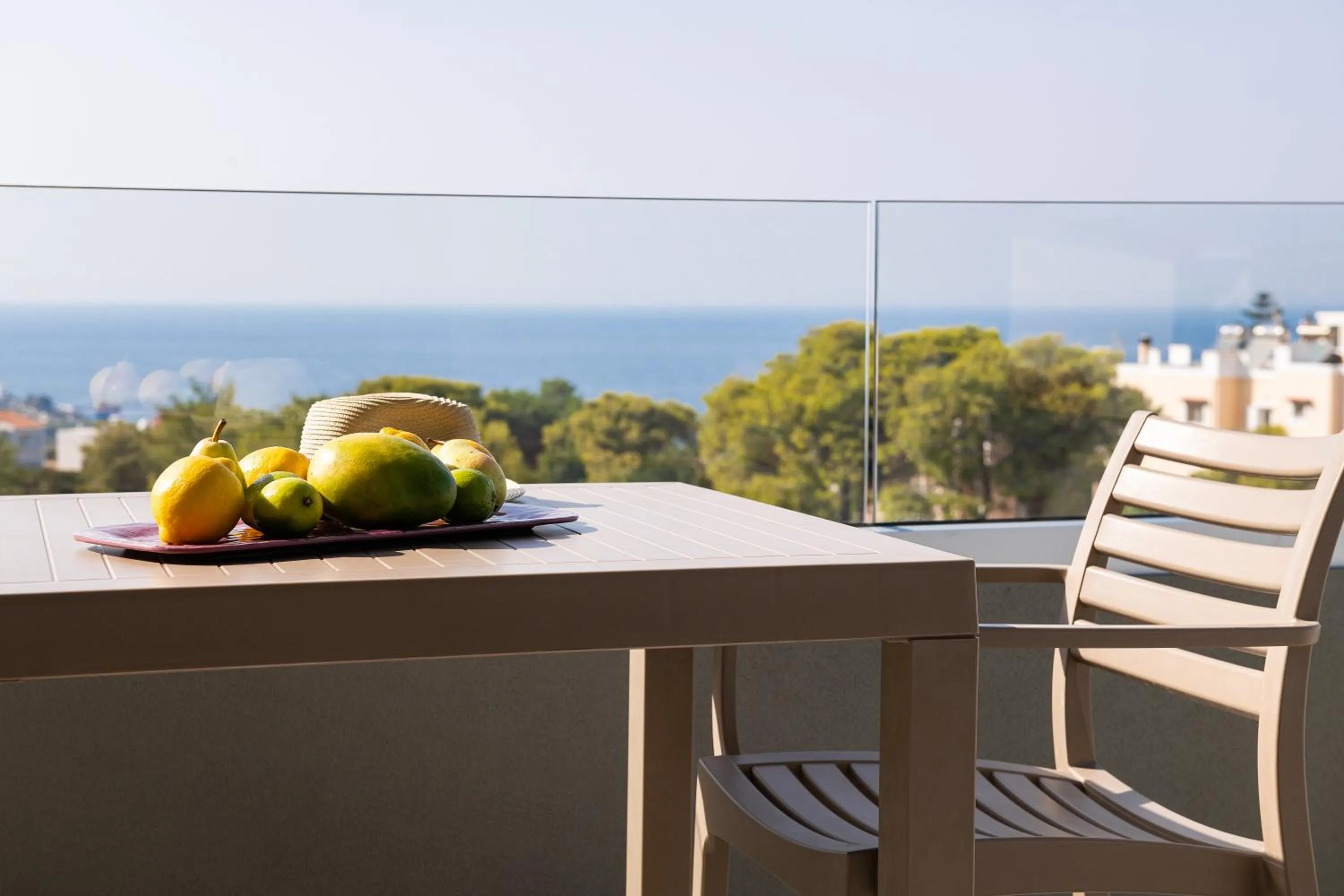 Balcony/Terrace in Heliades Residence