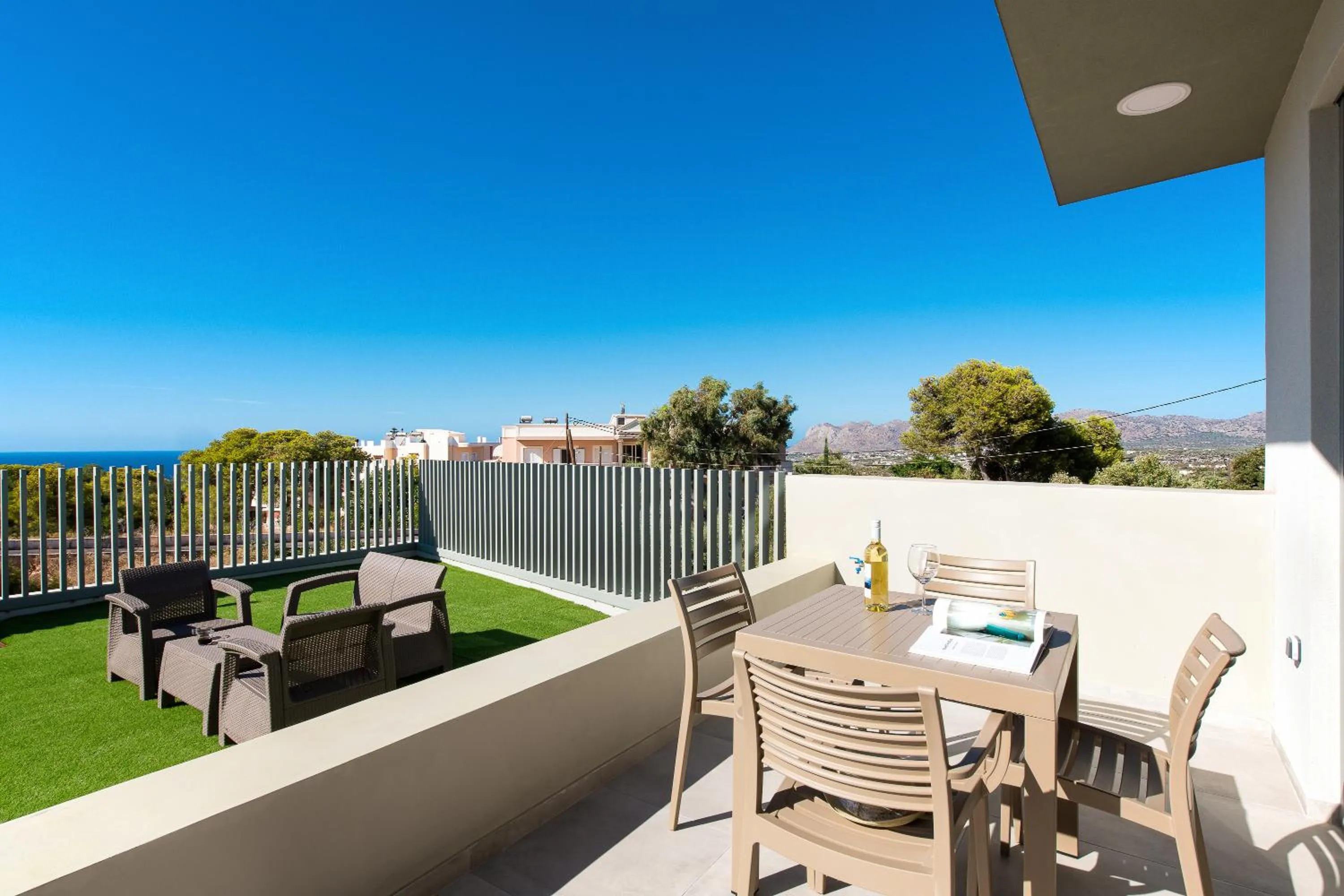 Natural landscape in Heliades Residence