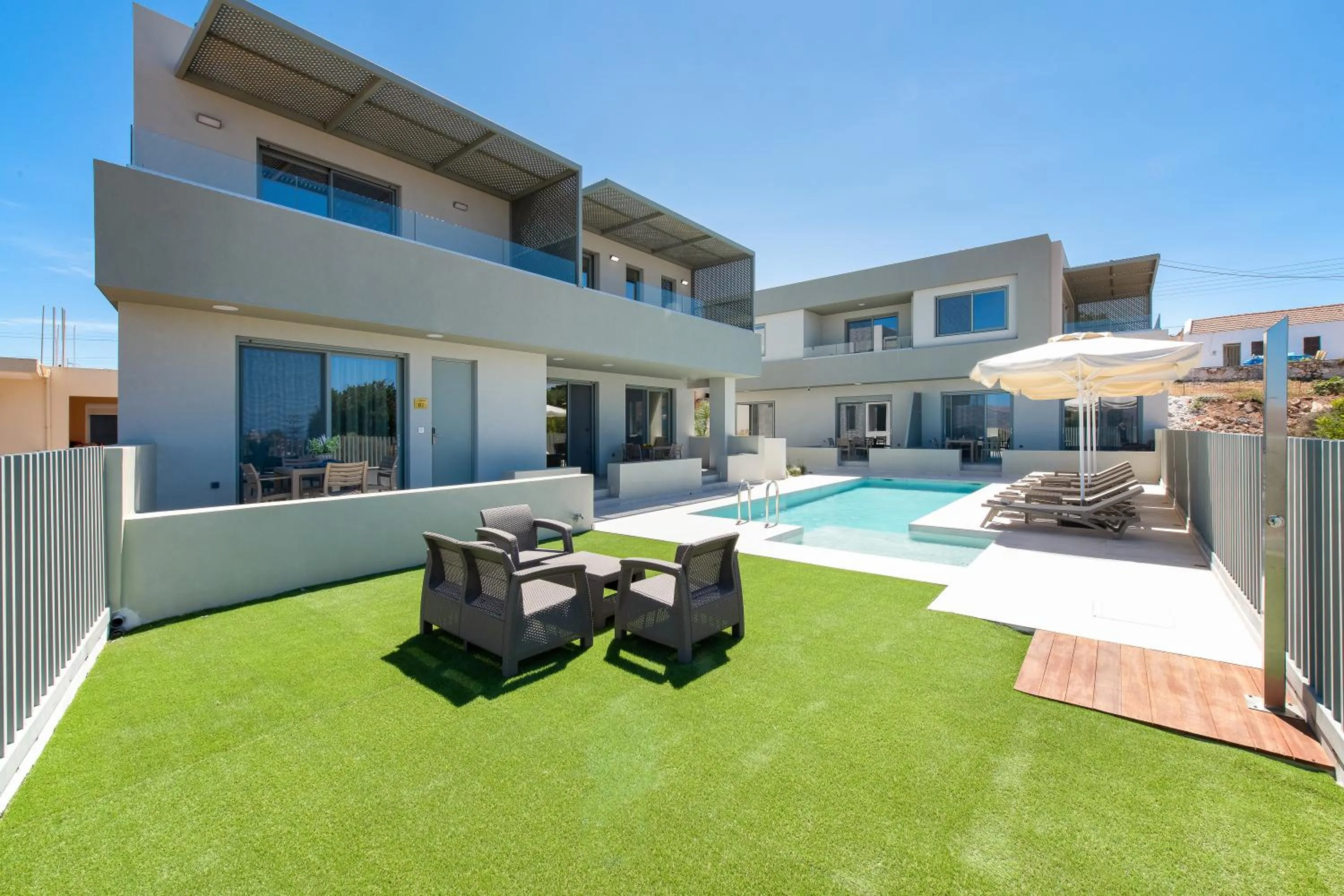 Property building in Heliades Residence