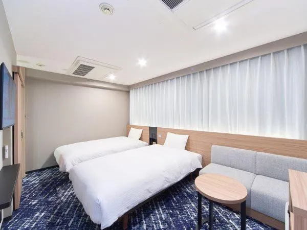 Bed in Washington R&B Hotel Nagoya Sakae Higashi