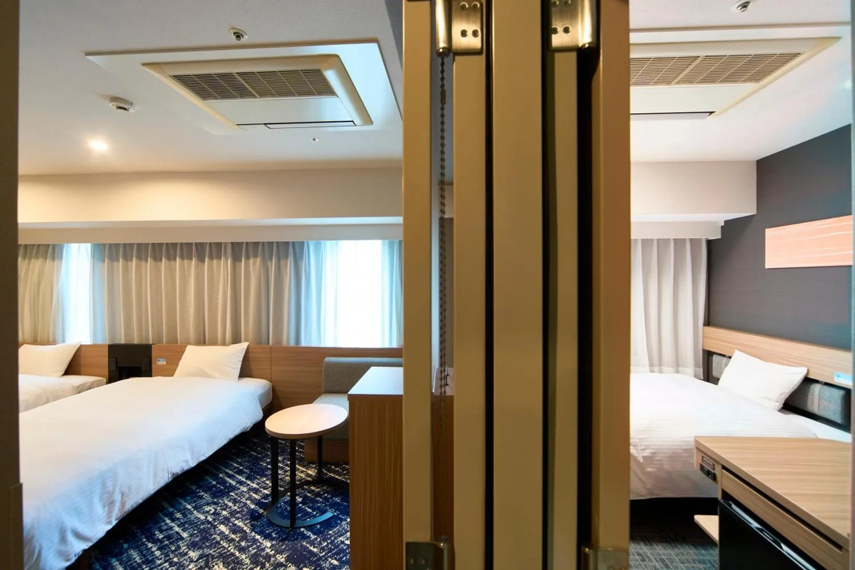 Bed in Washington R&B Hotel Shin Yokohama Ekimae