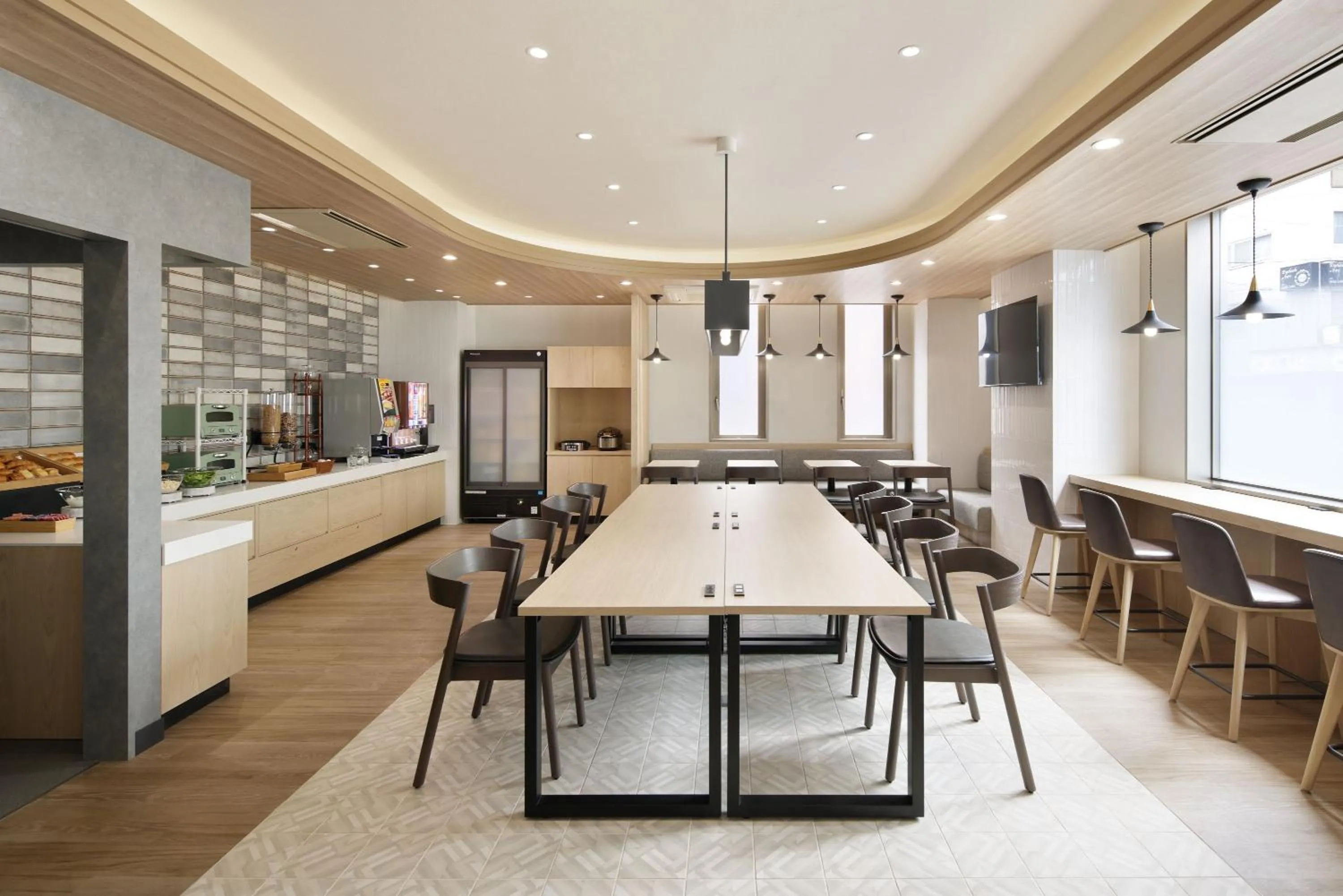 Breakfast in WASHINGTON R&B Hotel Ueno Hirokoji