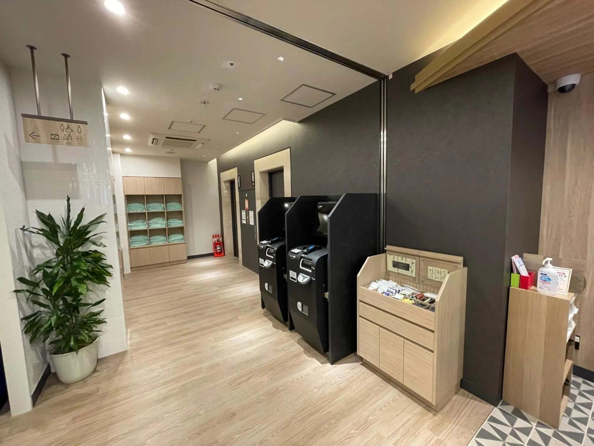 Lobby or reception in WASHINGTON R&B Hotel Ueno Hirokoji