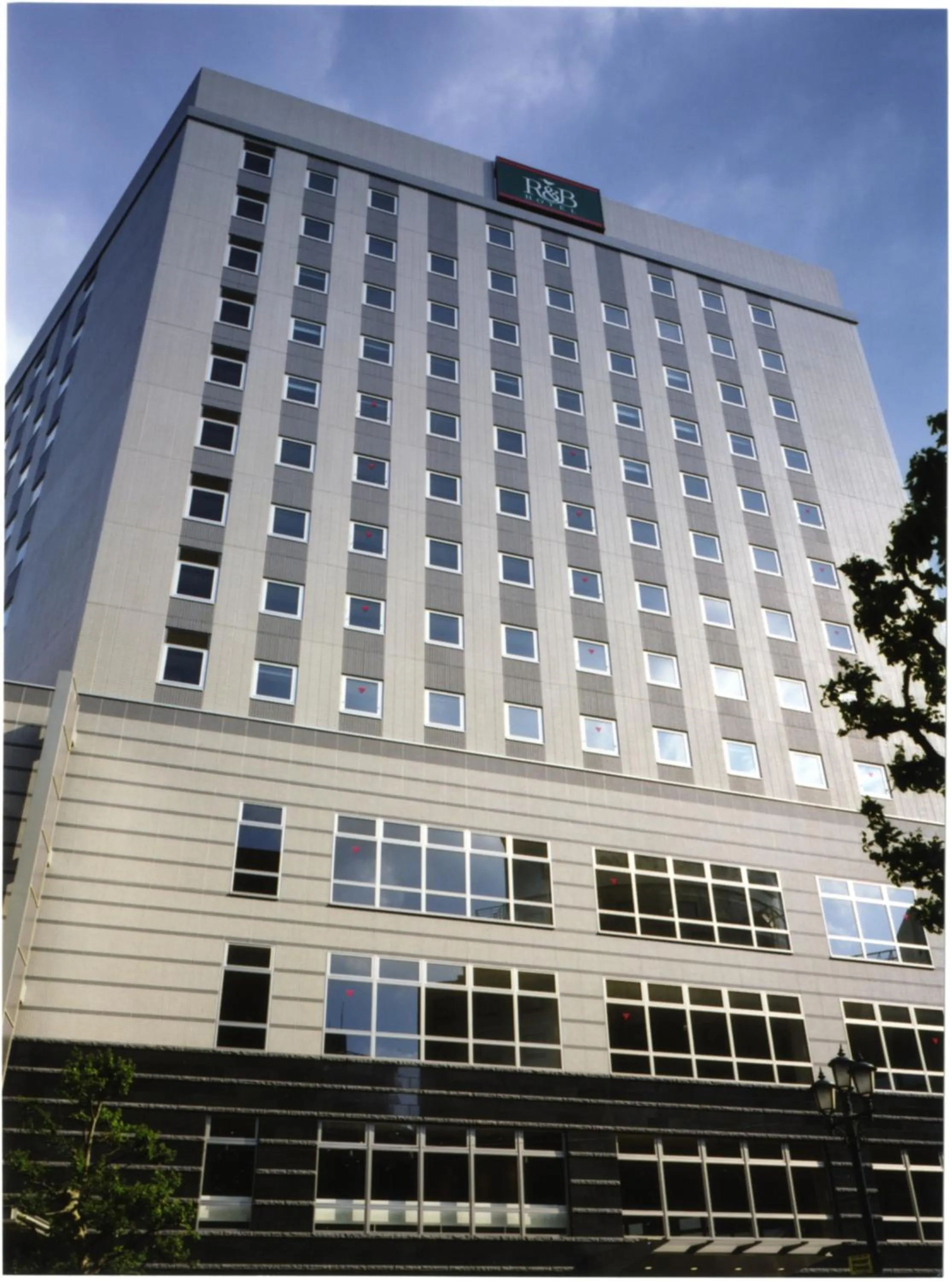 Property building in Washington R&B Hotel Hachioji