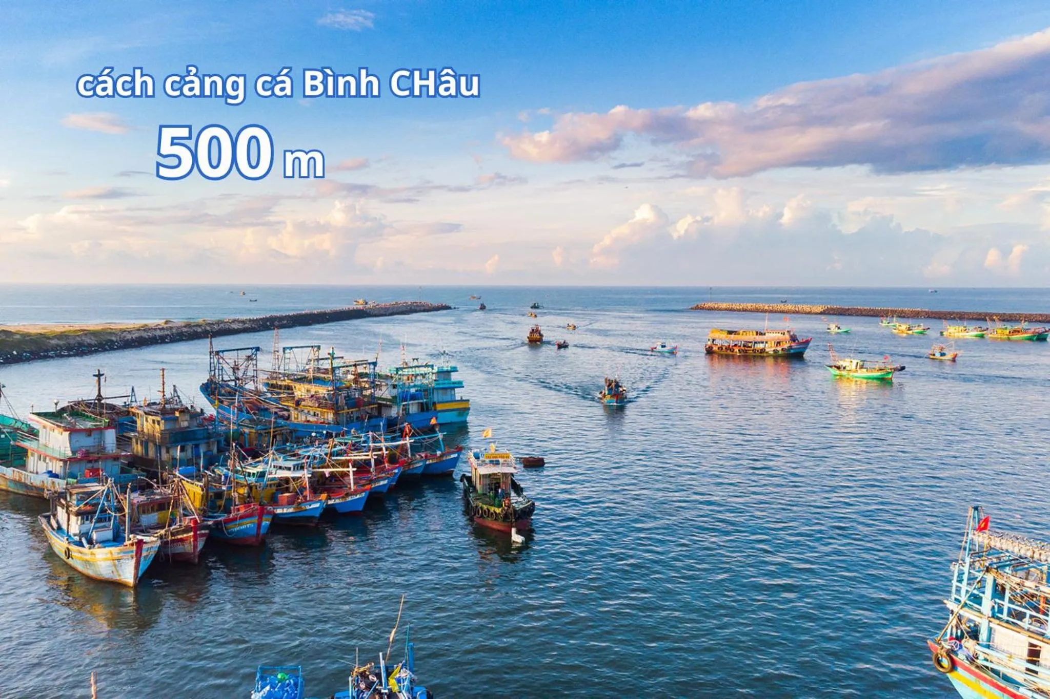 View (from property/room) in The Rebirth Apartment Binh Chau Ho Tram