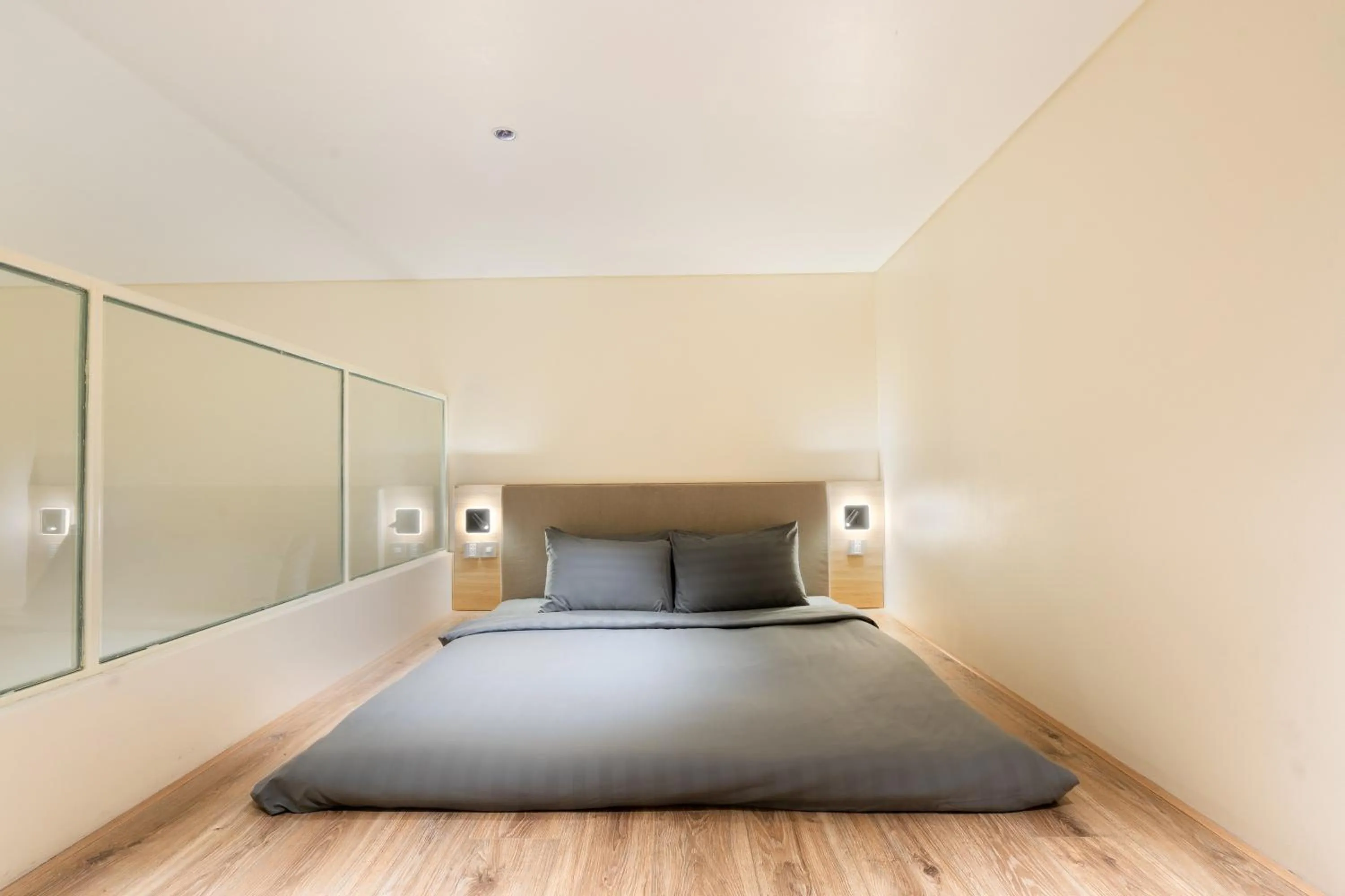 Bed in The Rebirth Apartment Binh Chau Ho Tram