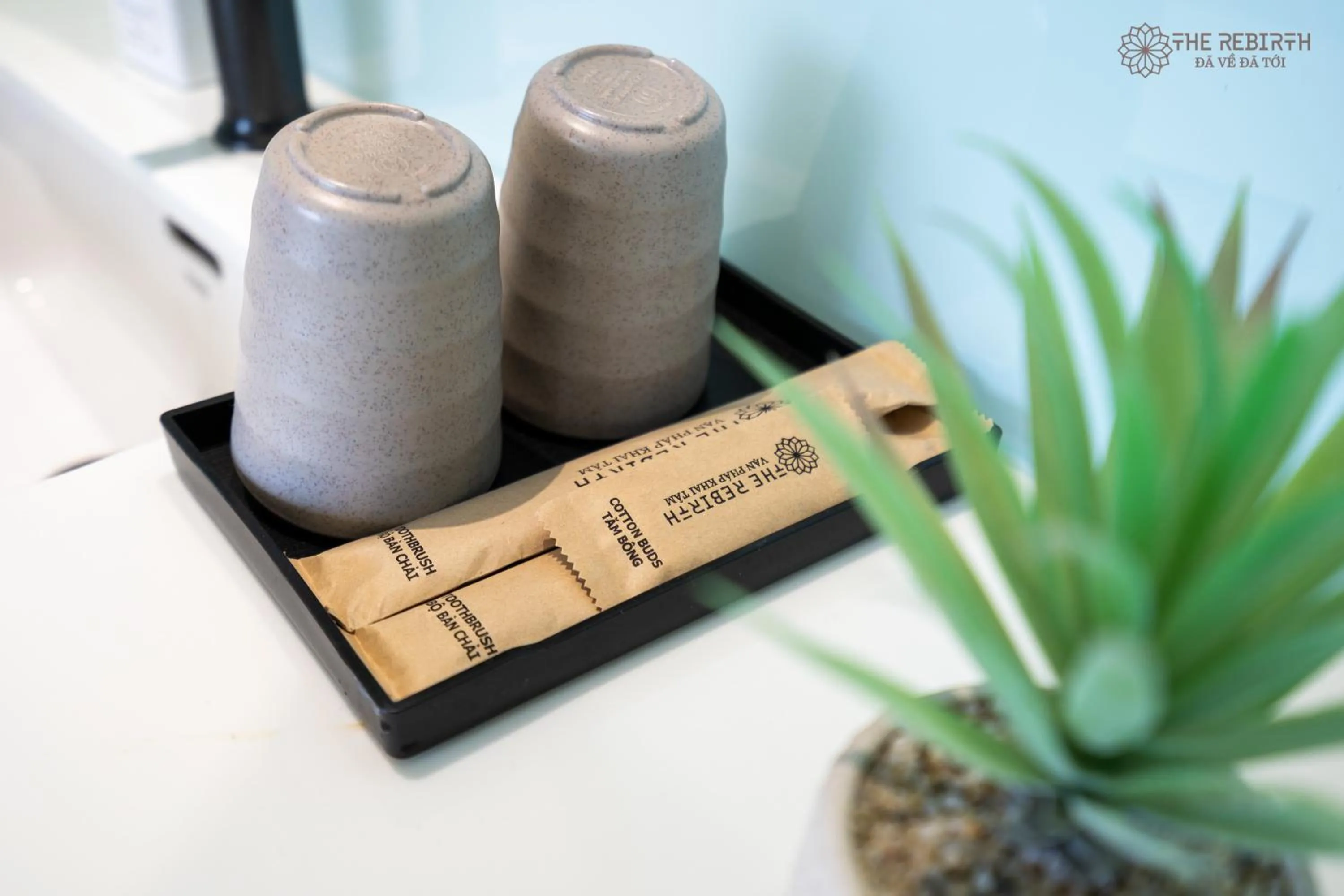 Shower in The Rebirth Apartment Binh Chau Ho Tram