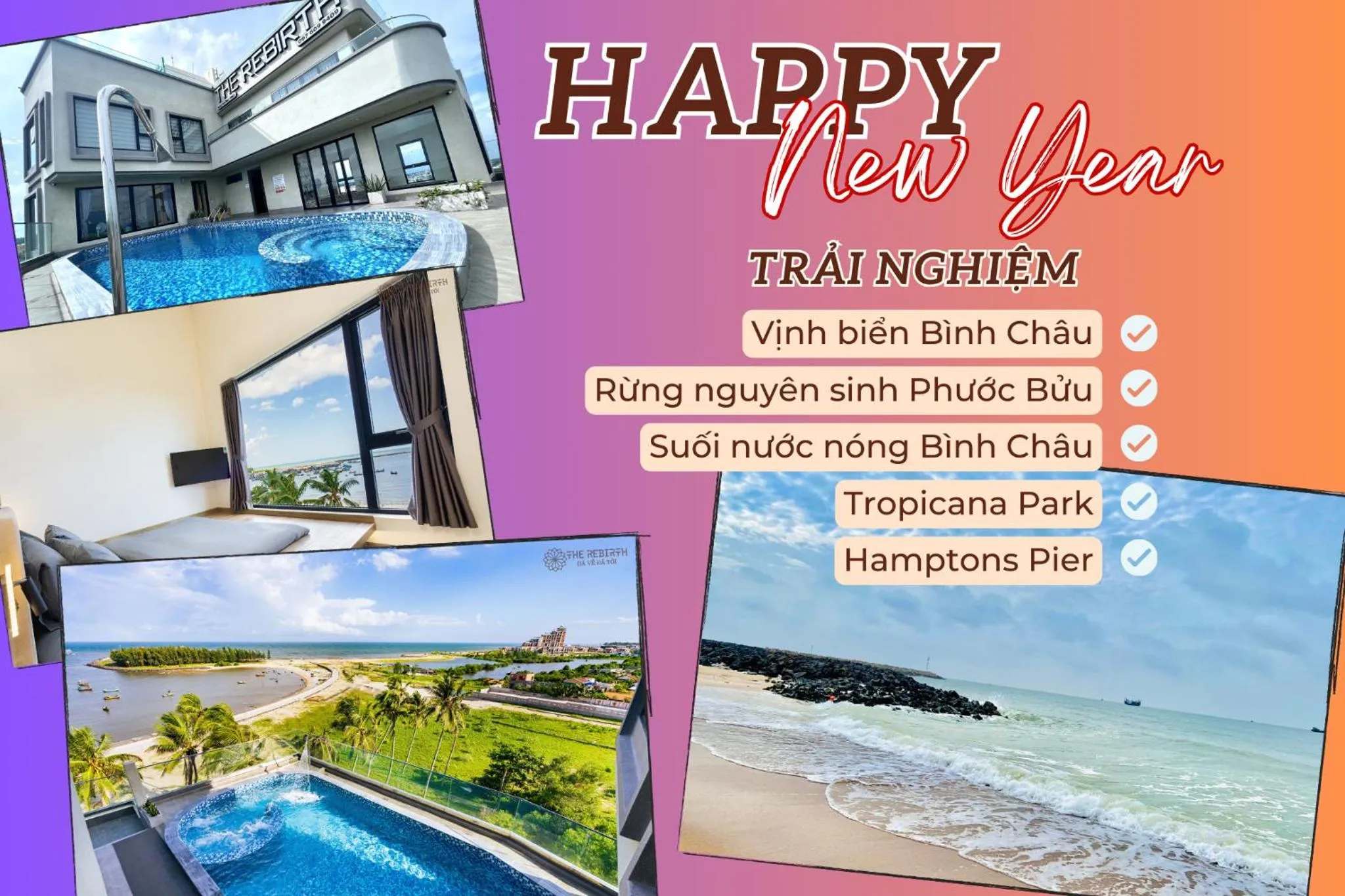 Neighbourhood in The Rebirth Apartment Binh Chau Ho Tram