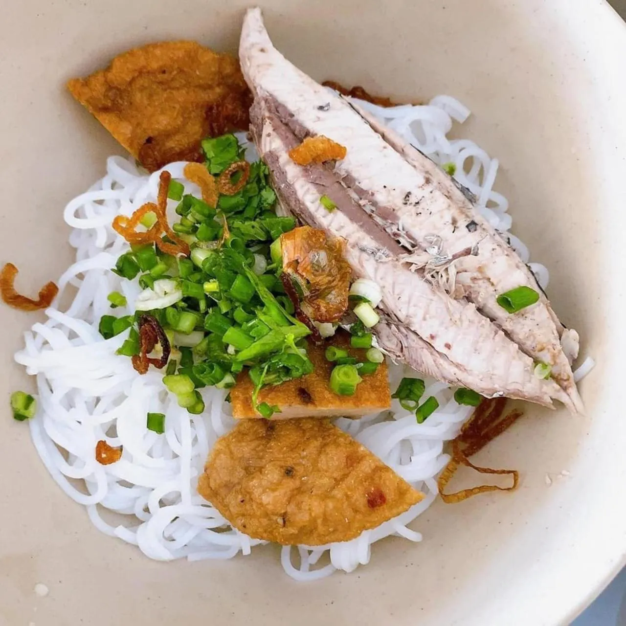 Breakfast in The Rebirth Apartment Binh Chau Ho Tram