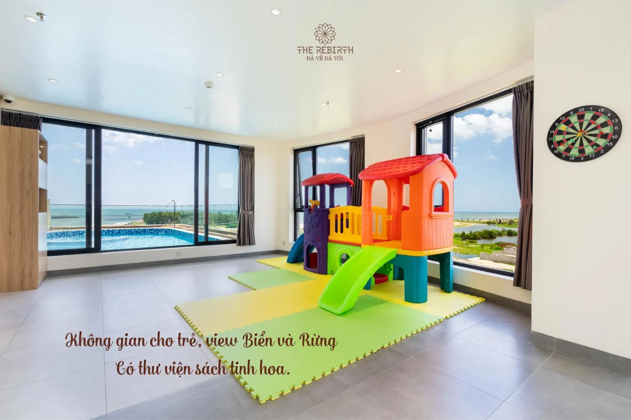 Activities in The Rebirth Apartment Binh Chau Ho Tram