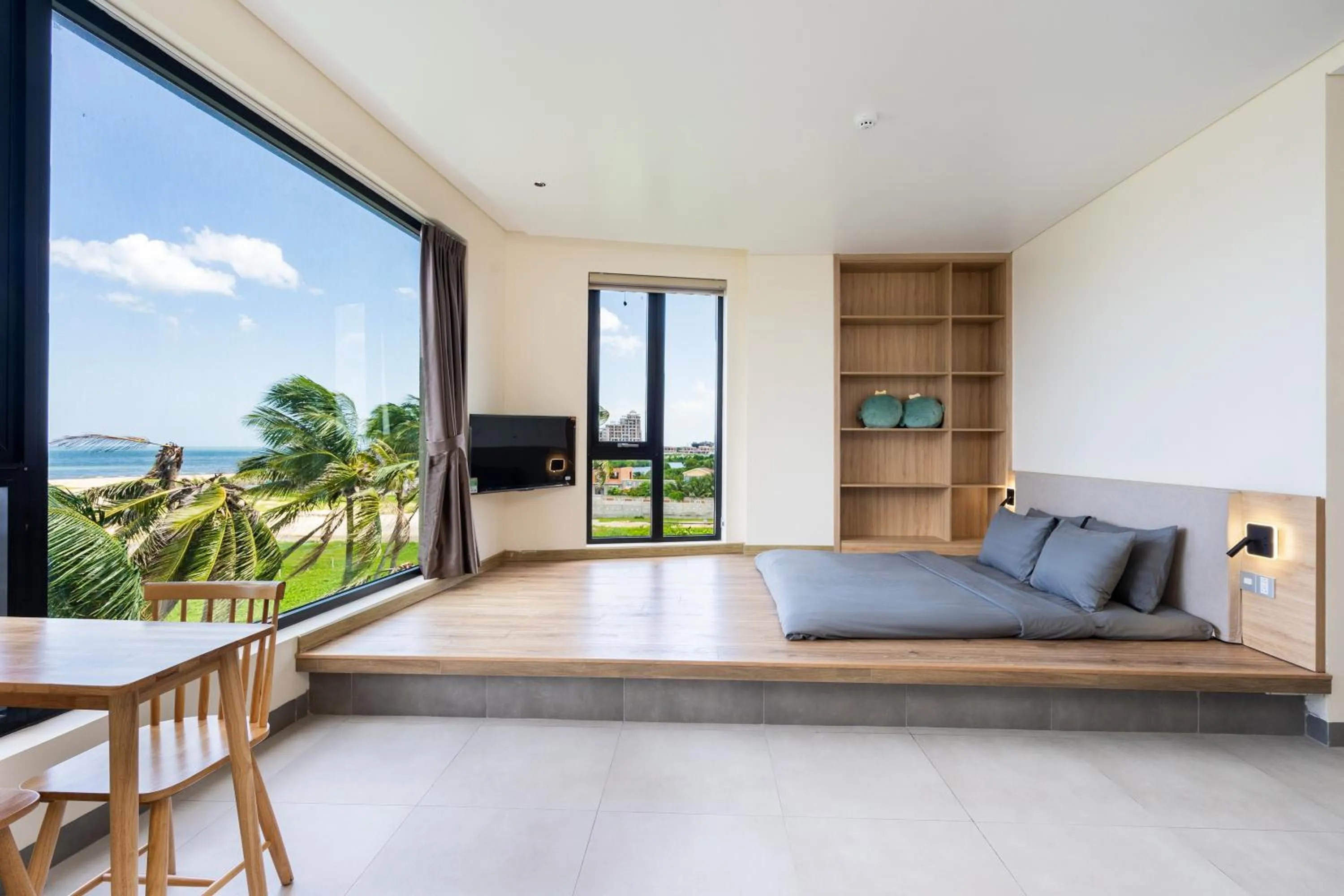 View (from property/room) in The Rebirth Apartment Binh Chau Ho Tram