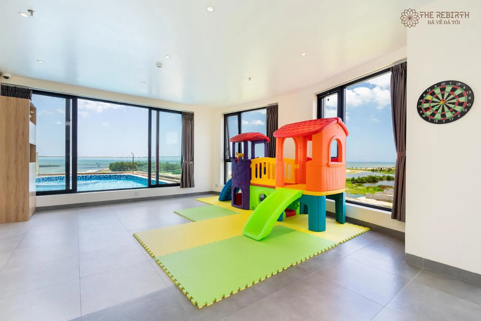 Property building in The Rebirth Apartment Binh Chau Ho Tram