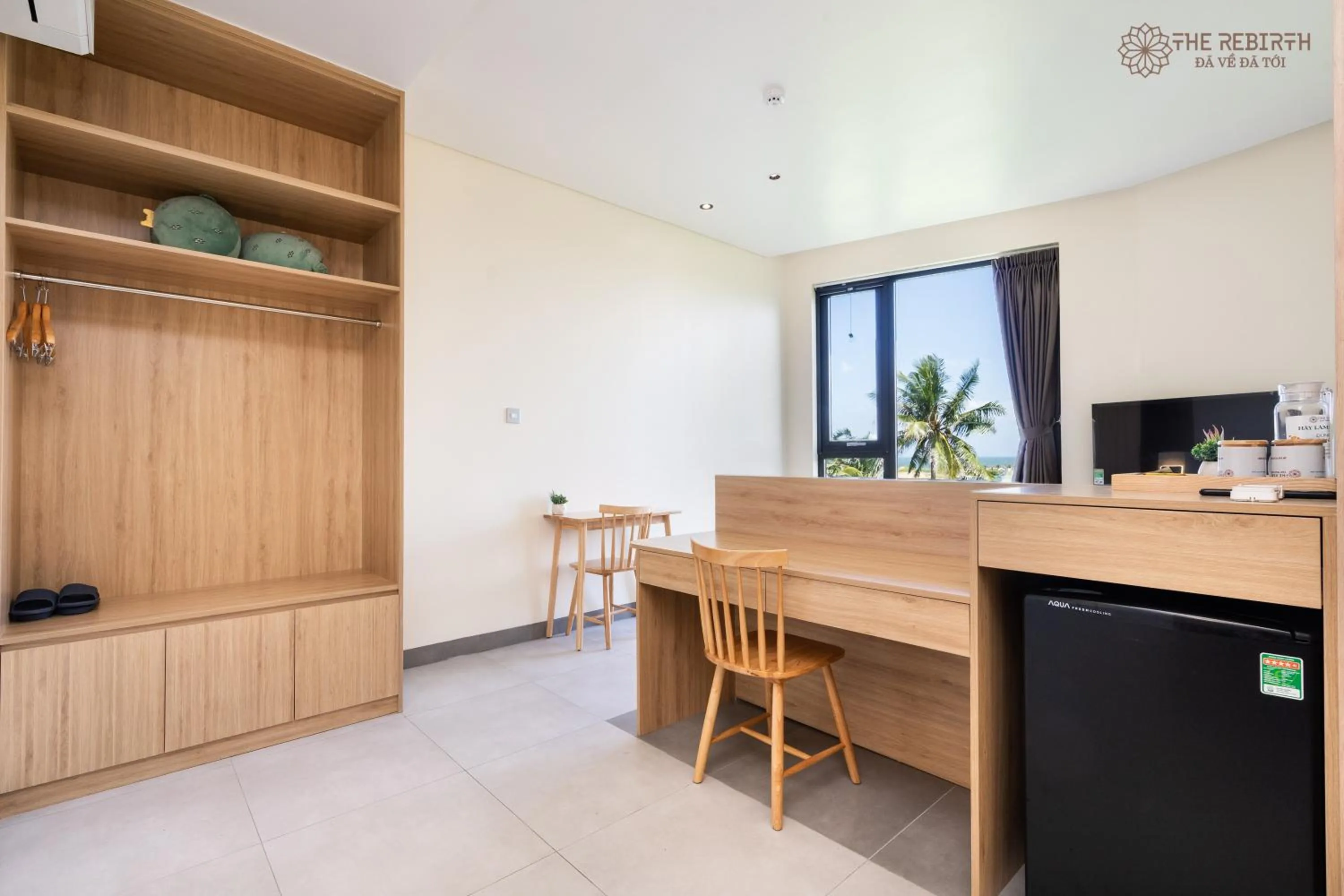 Kitchen or kitchenette in The Rebirth Apartment Binh Chau Ho Tram