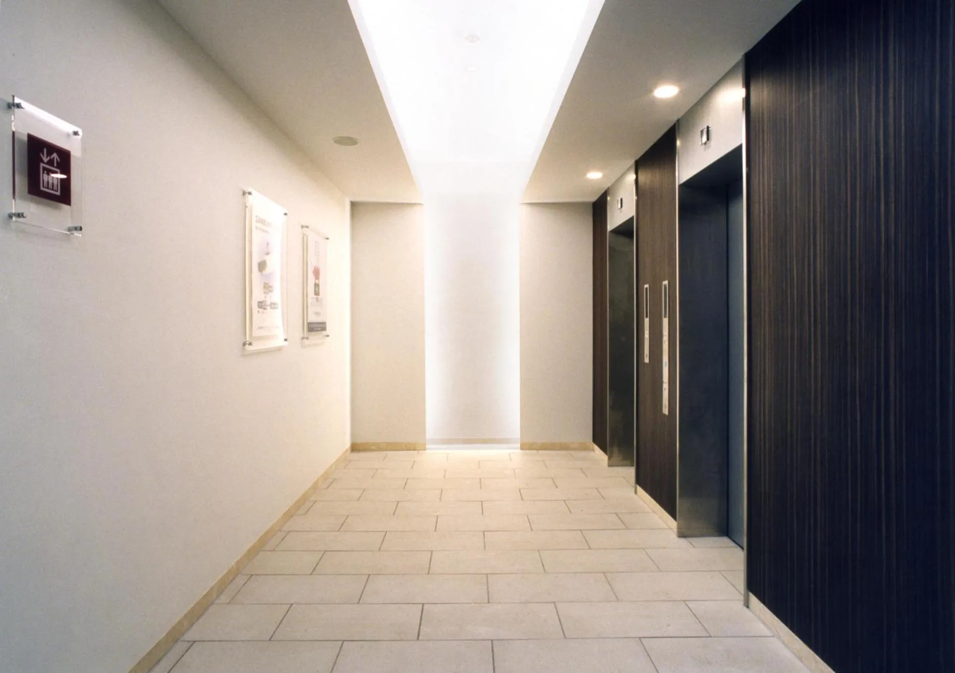 Lobby or reception in R&B Hotel Tokyo Toyocho