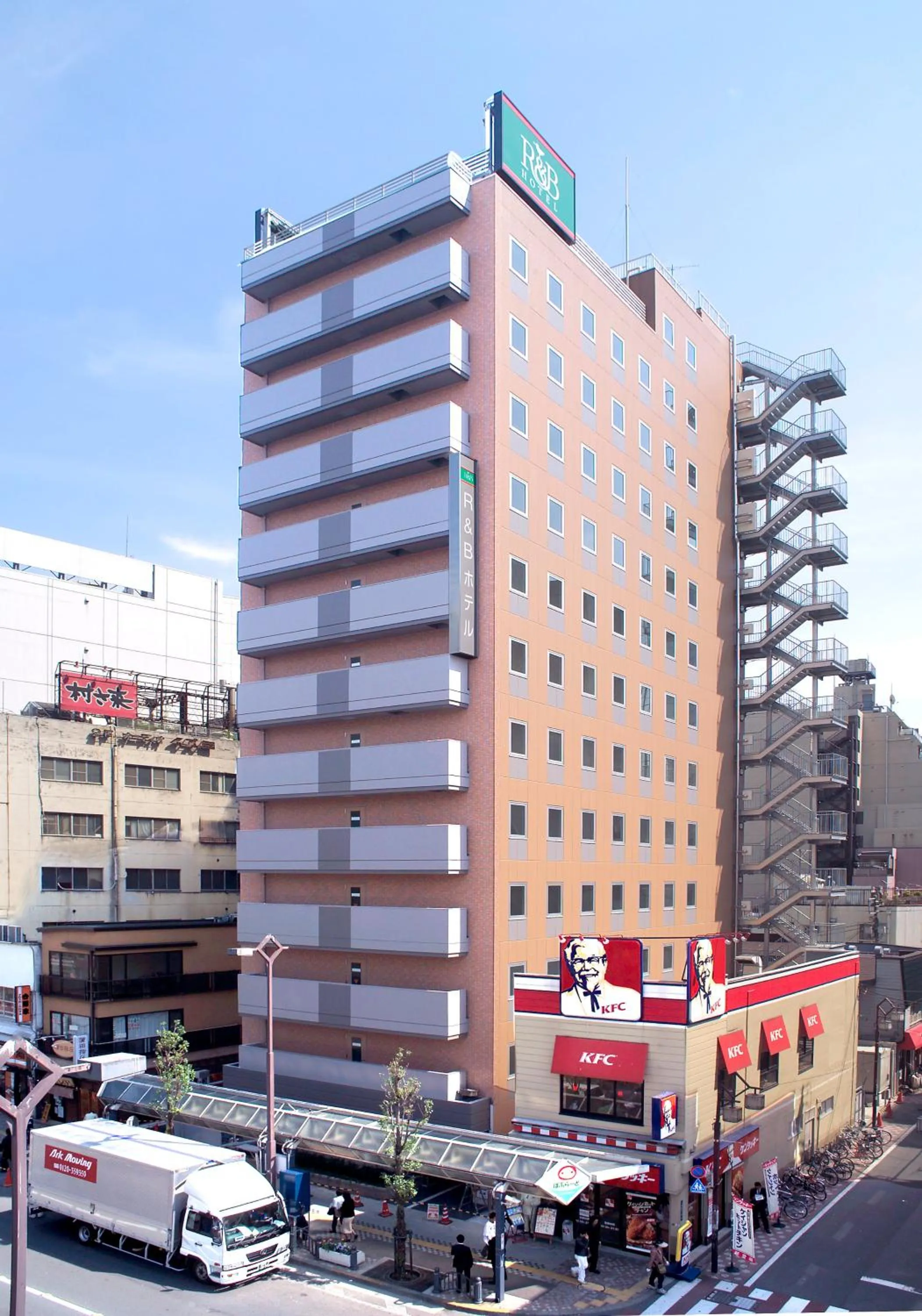 Property building in WashingtonR&B Hotel Kamata Higashiguchi