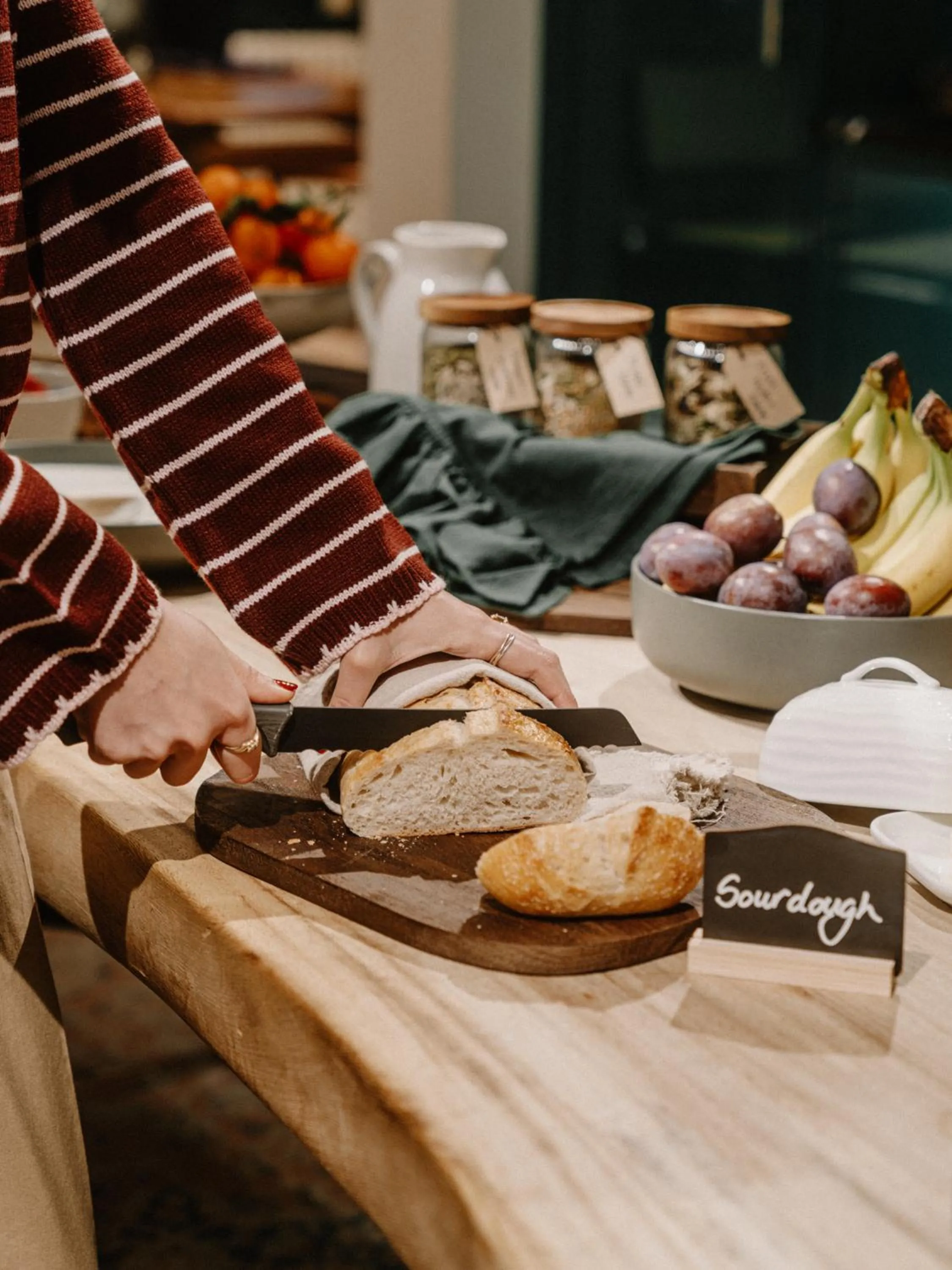 Breakfast in Mason & Fifth, Bermondsey