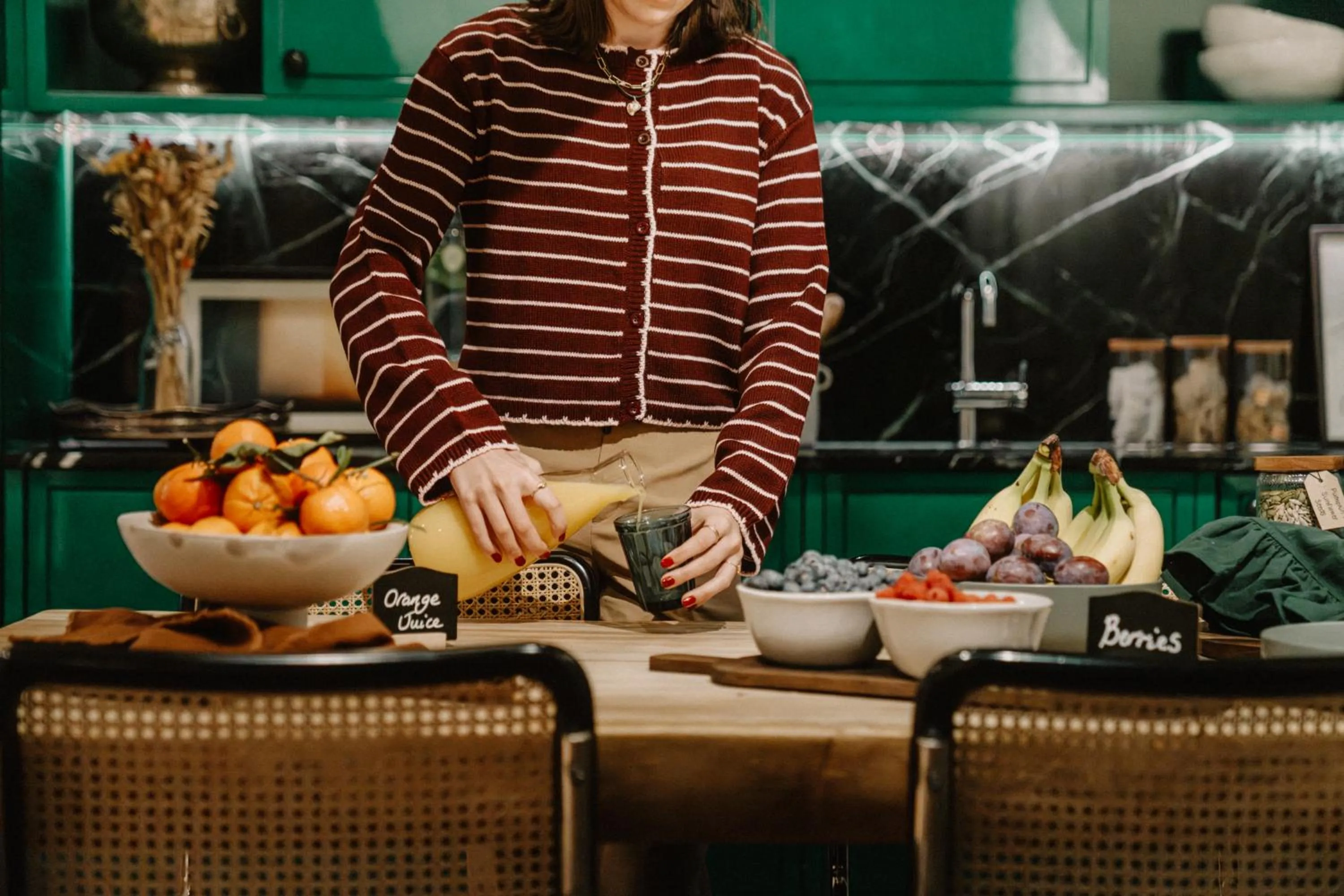 Breakfast in Mason & Fifth, Bermondsey