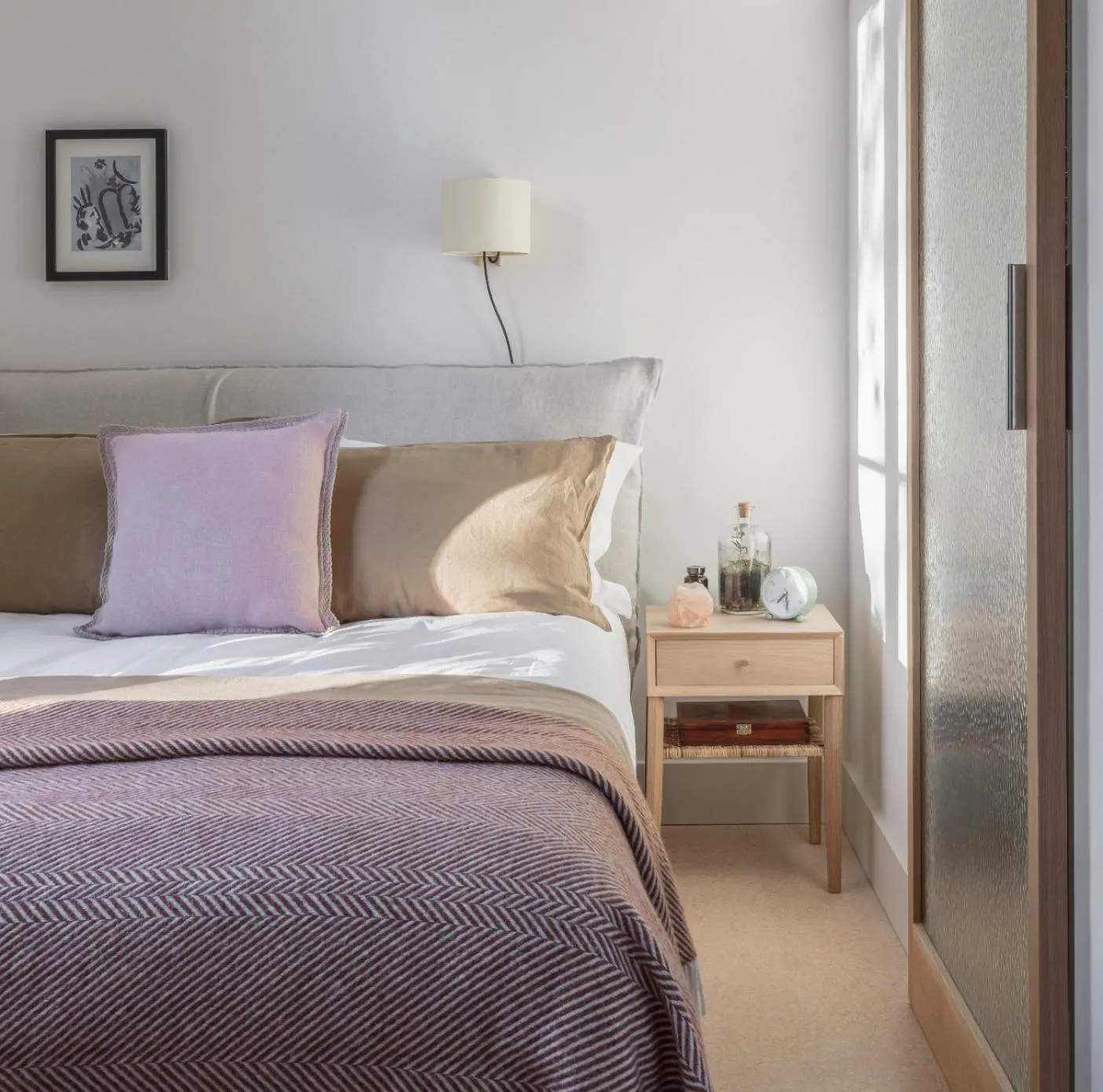 Bed in Mason & Fifth, Bermondsey