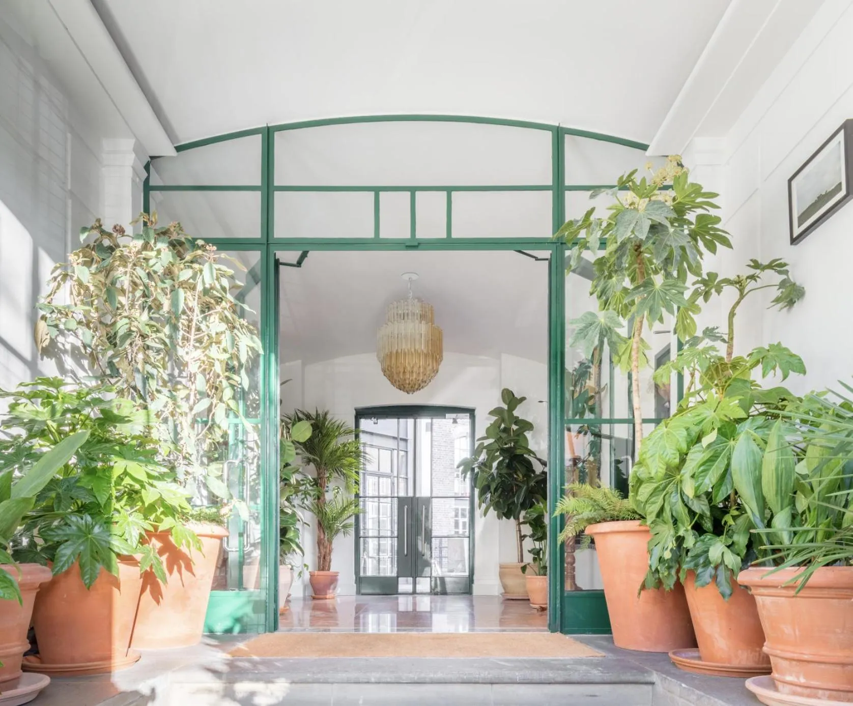 Facade/entrance in Mason & Fifth, Bermondsey