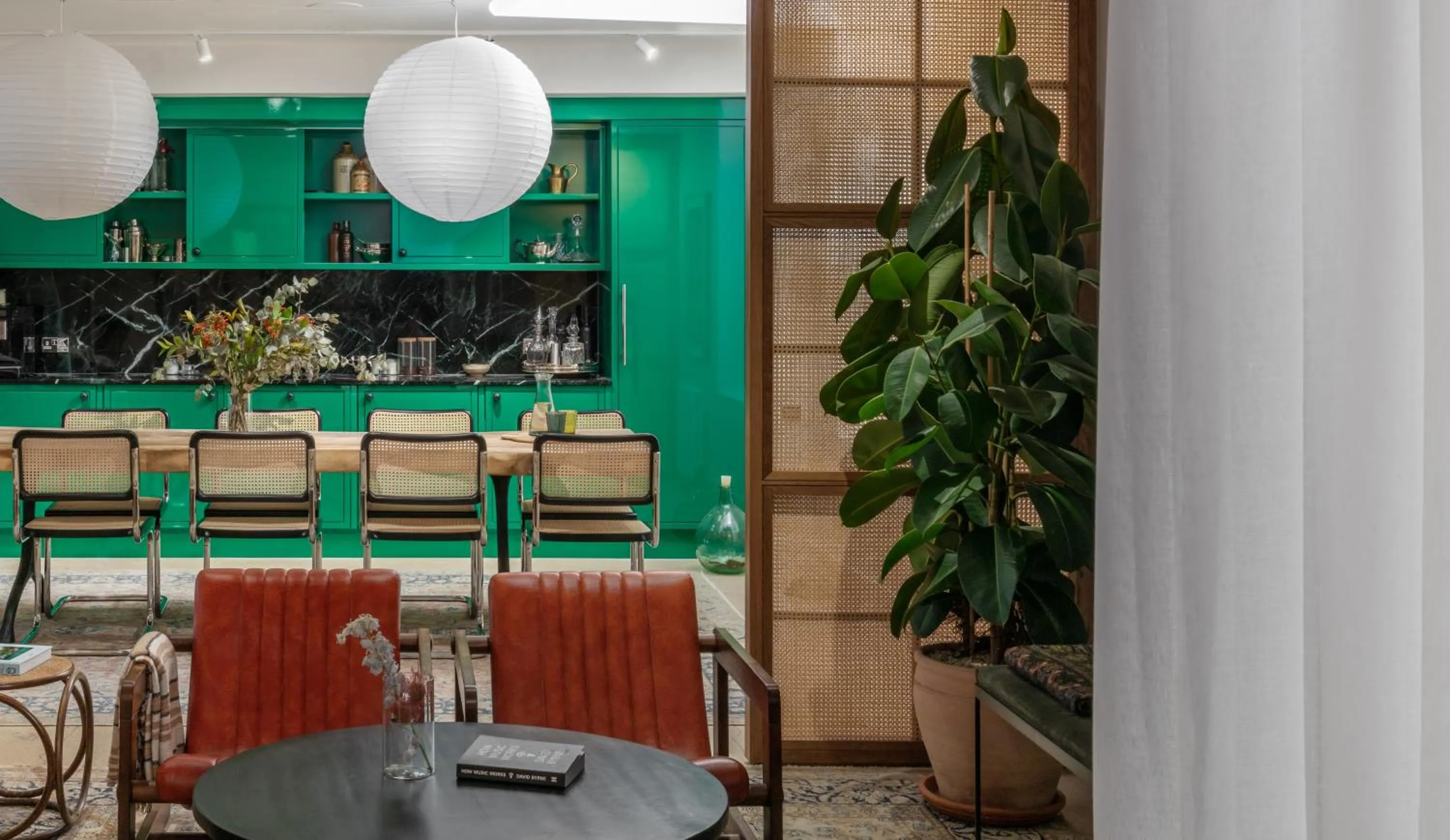 Communal lounge/ TV room in Mason & Fifth, Bermondsey