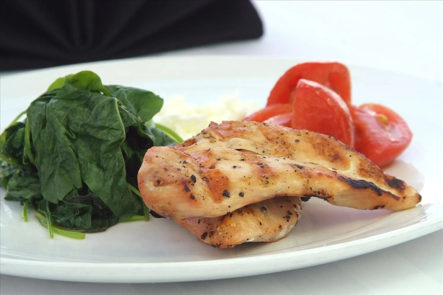 Food close-up in The Penthouse Hotel and Residences
