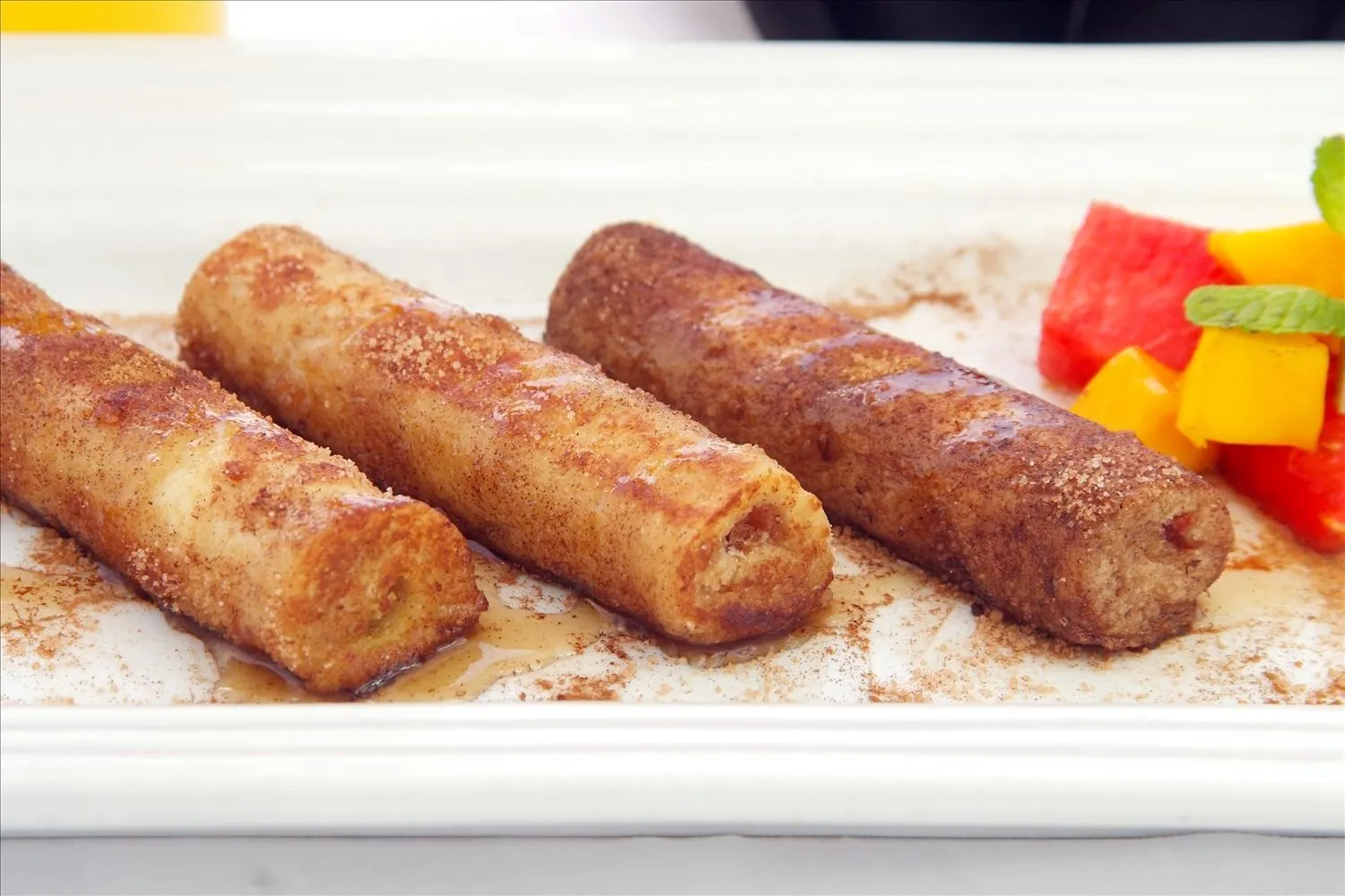 Food close-up in The Penthouse Hotel and Residences