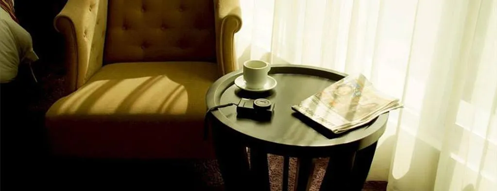 Seating area in The Penthouse Hotel and Residences