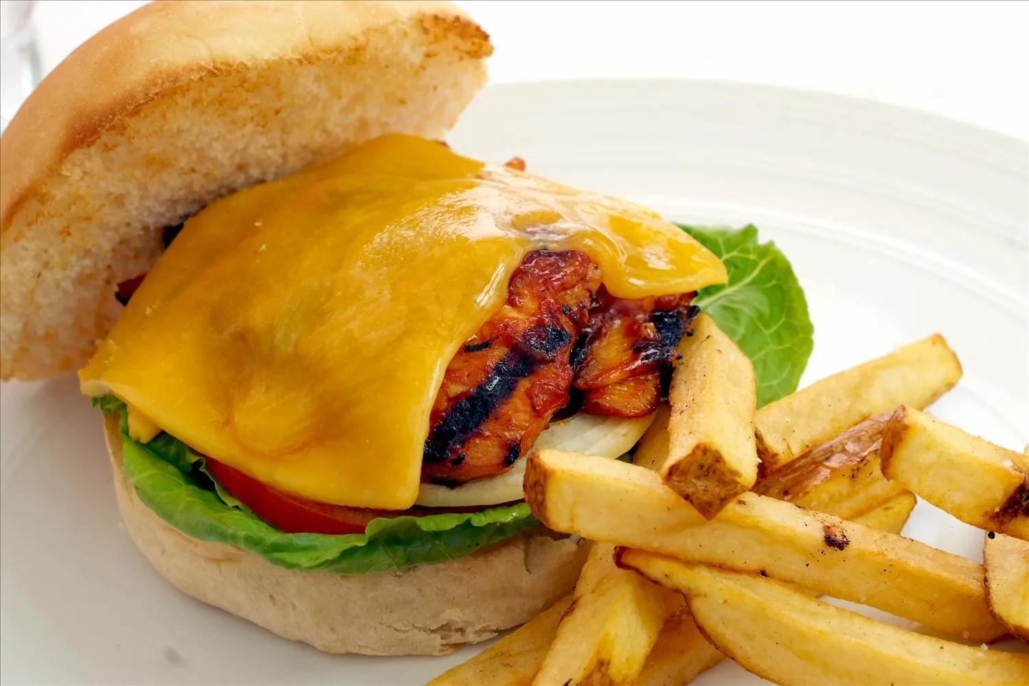 Food close-up in The Penthouse Hotel and Residences