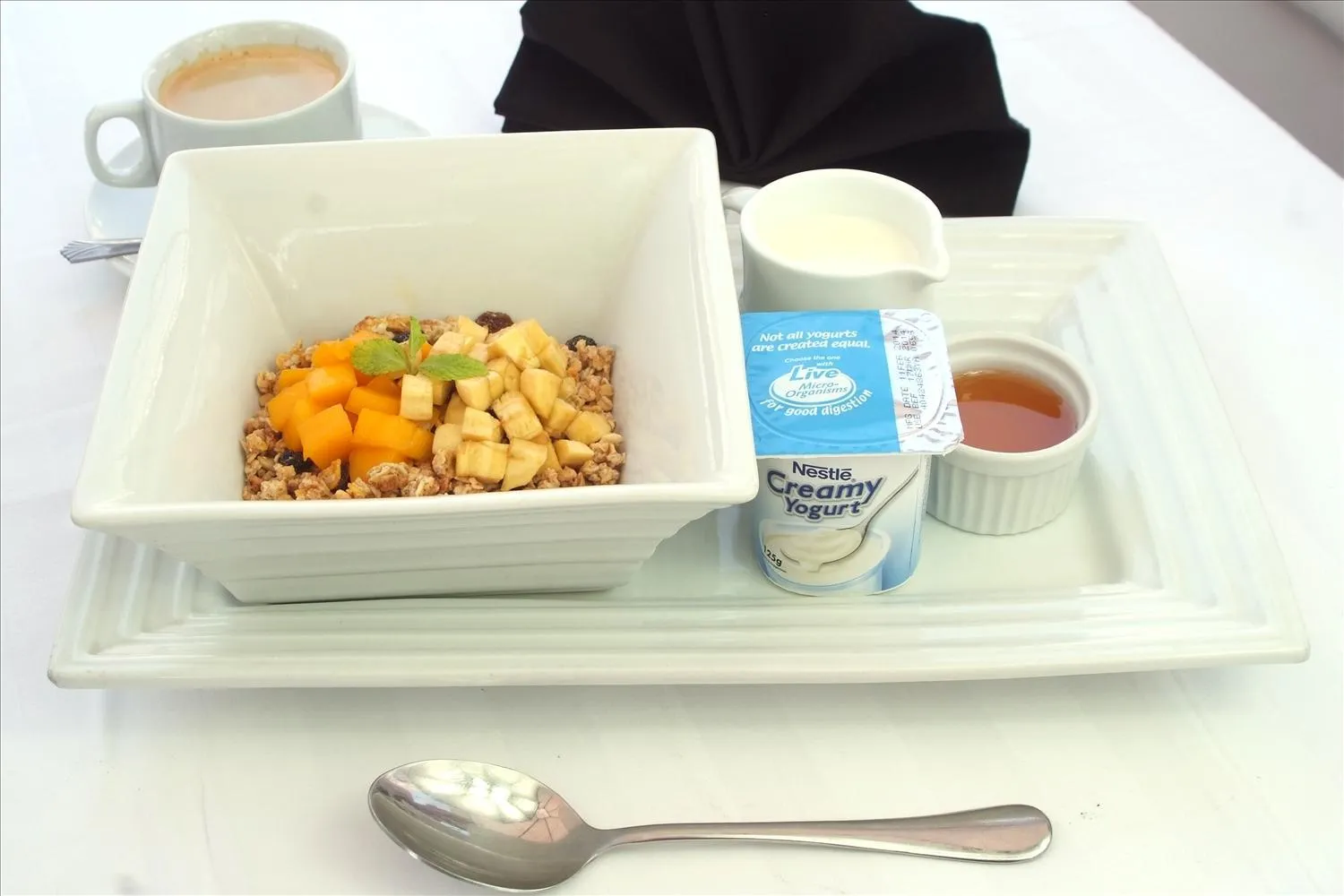 Breakfast in The Penthouse Hotel and Residences