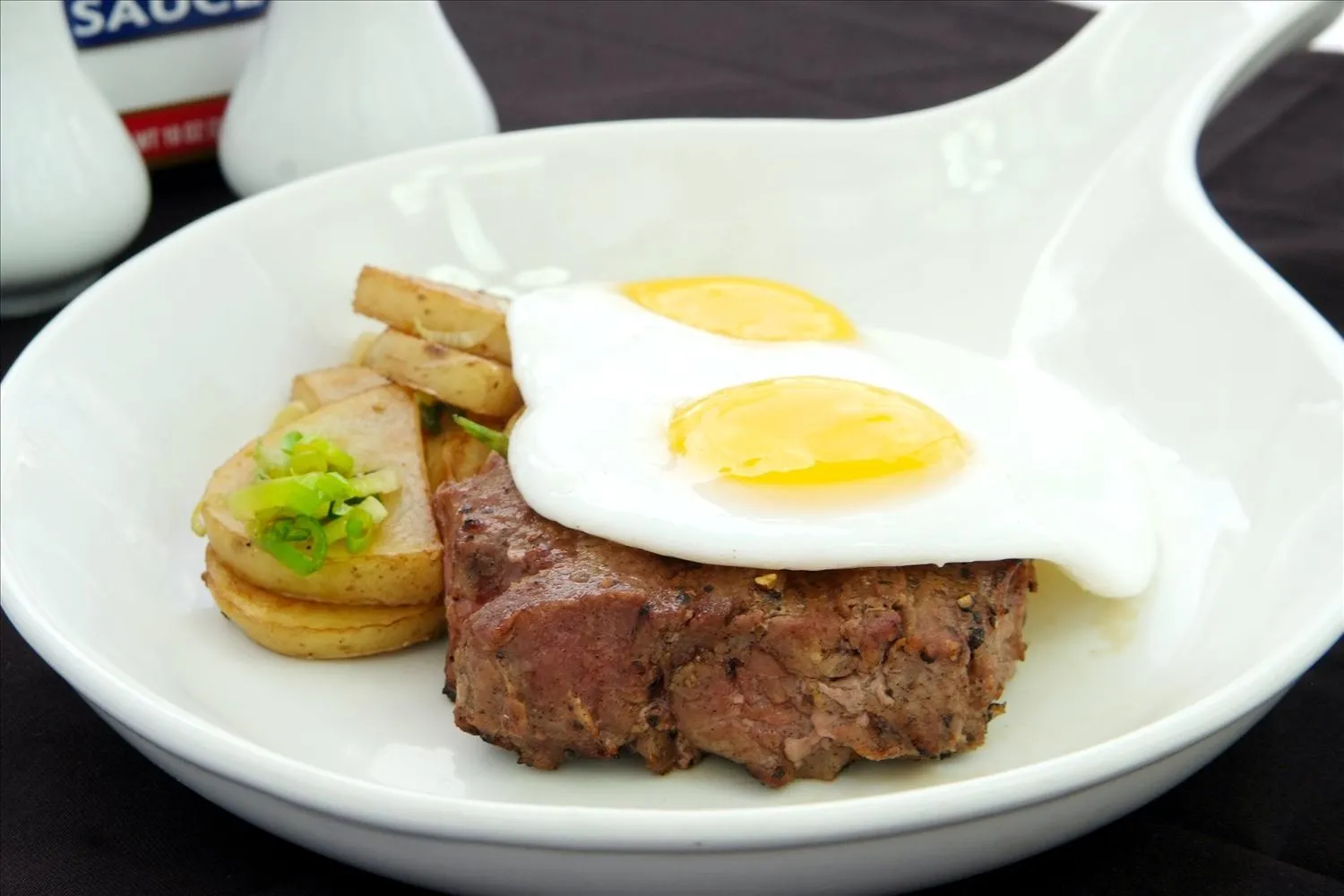 Food close-up in The Penthouse Hotel and Residences