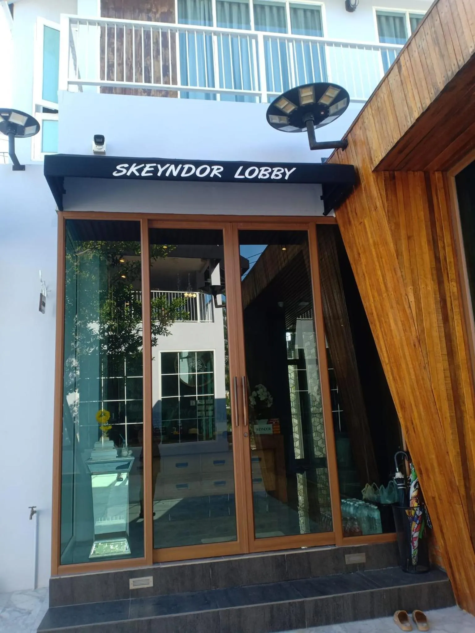 Lobby or reception in Skeyndor Health & Resort