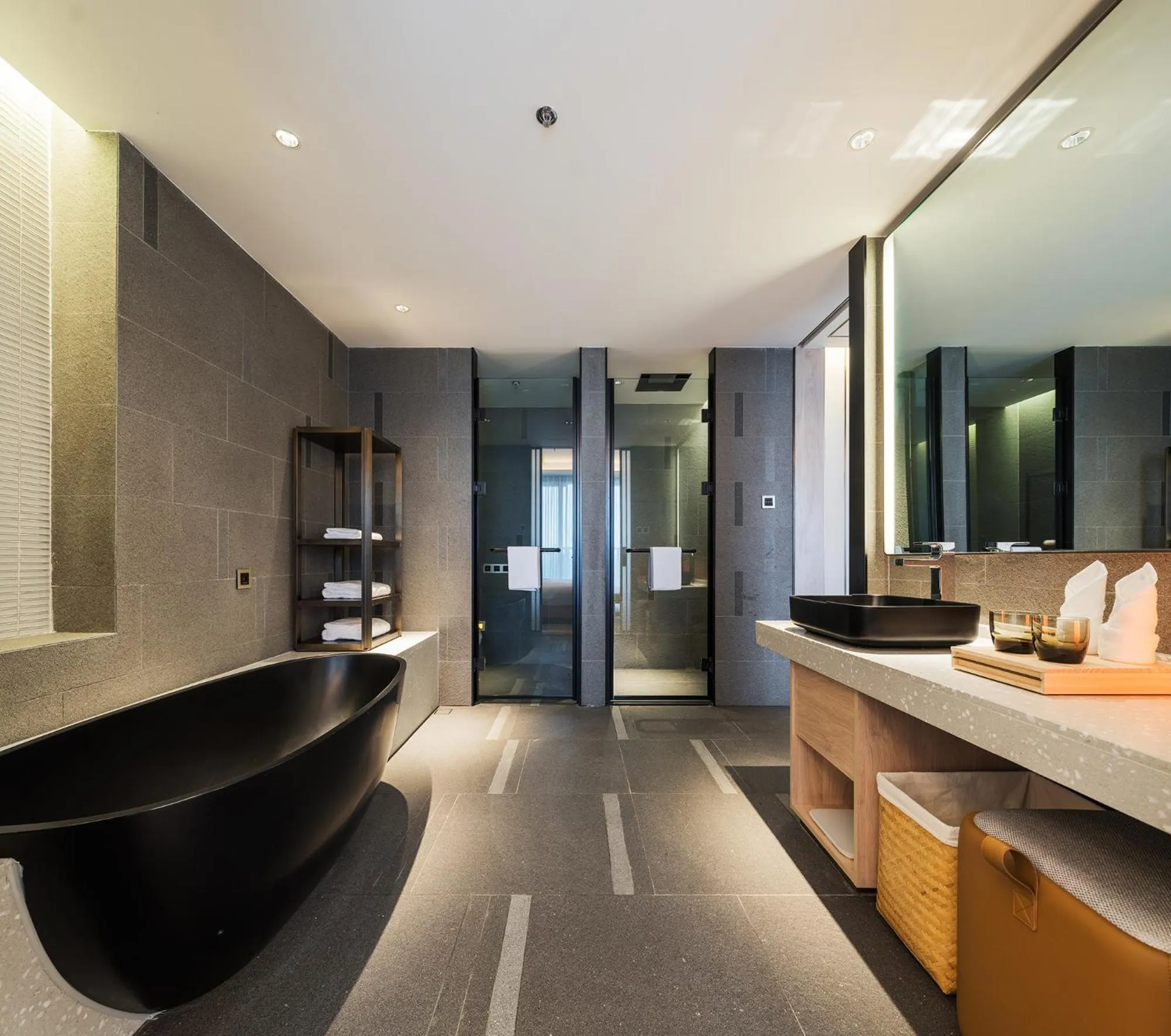 Bathroom in Hentique Manna Tangshan
