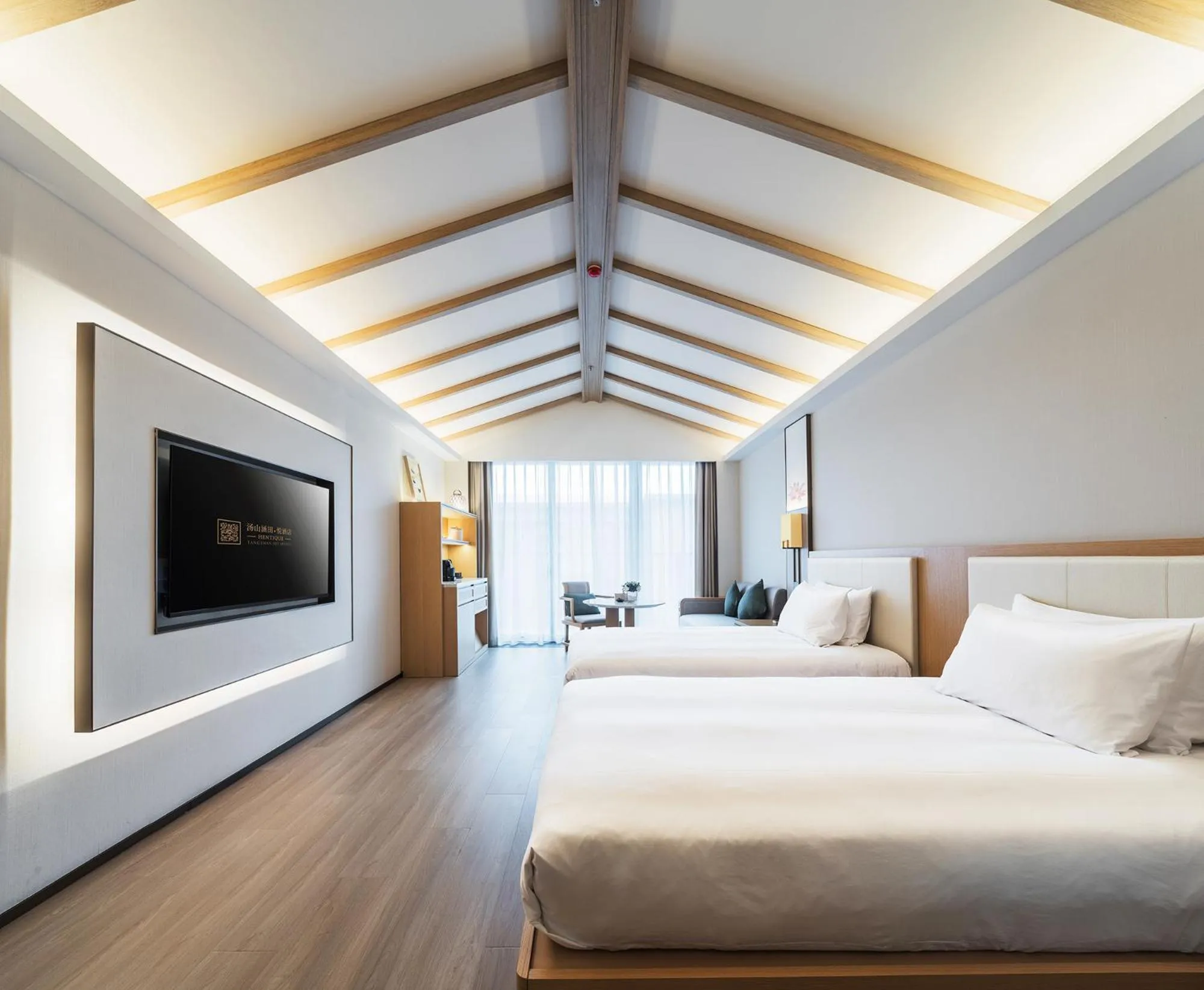 Bedroom in Hentique Manna Tangshan