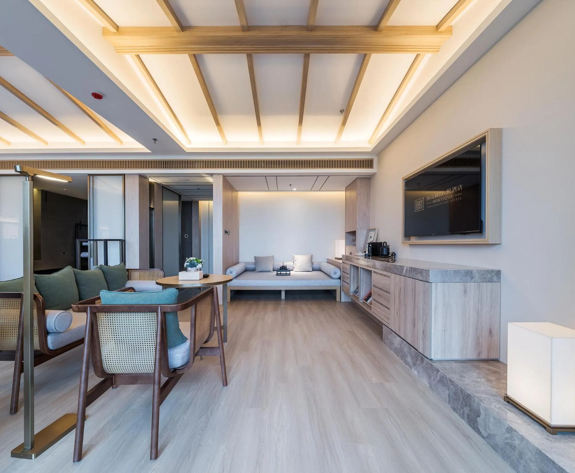 Photo of the whole room in Hentique Manna Tangshan