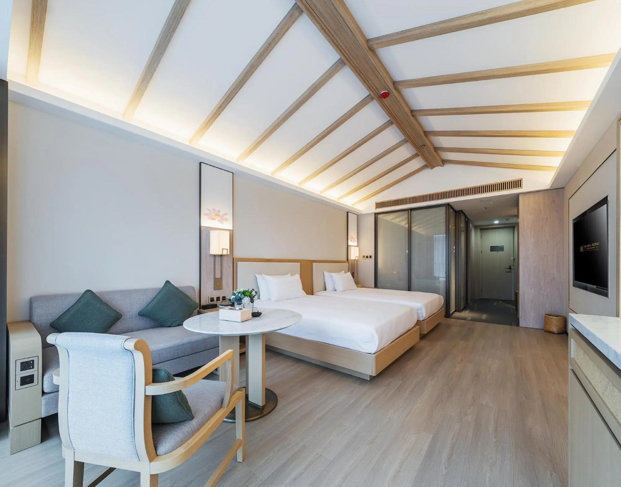 Bedroom in Hentique Manna Tangshan