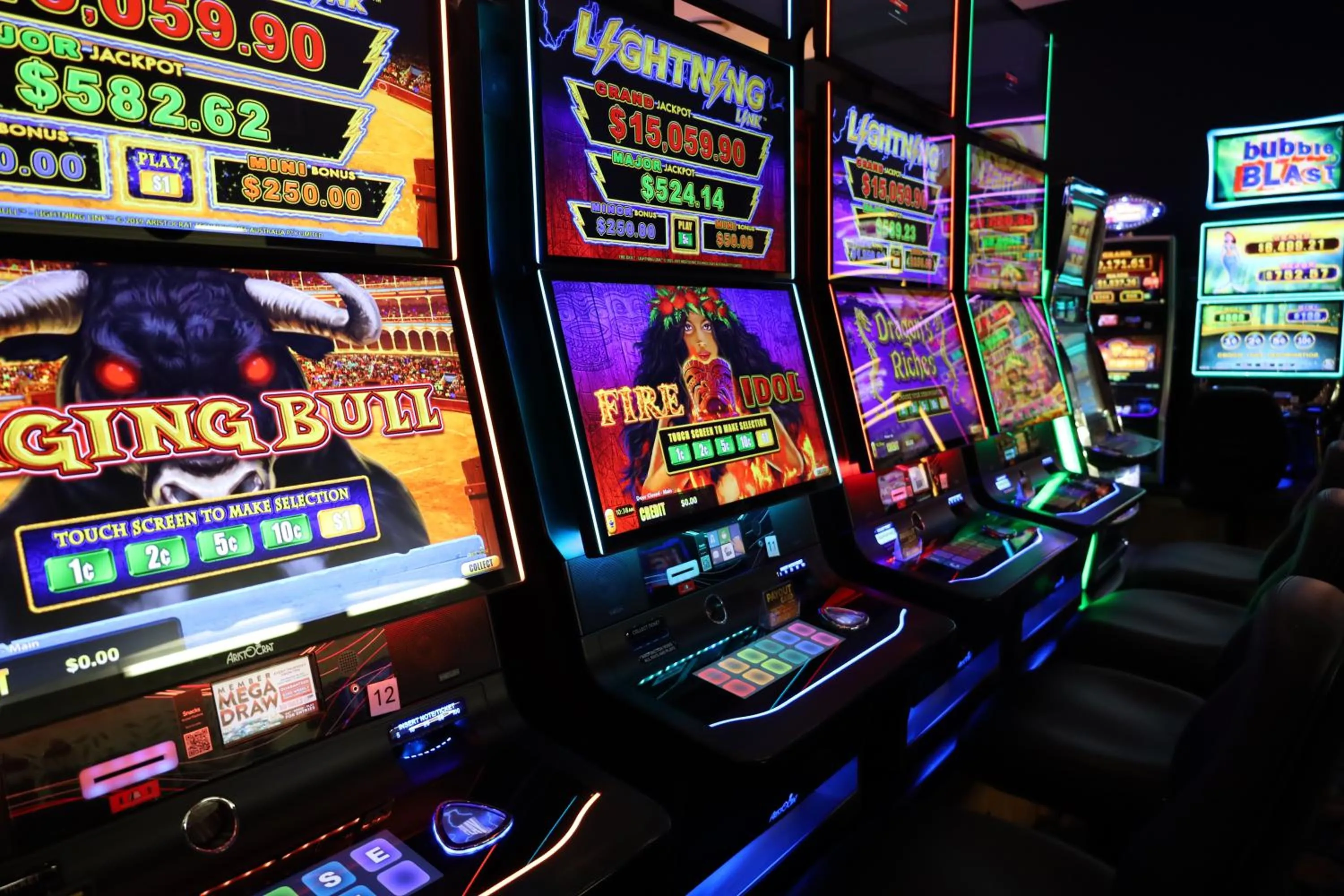 Casino in The Australian Hotel Motel