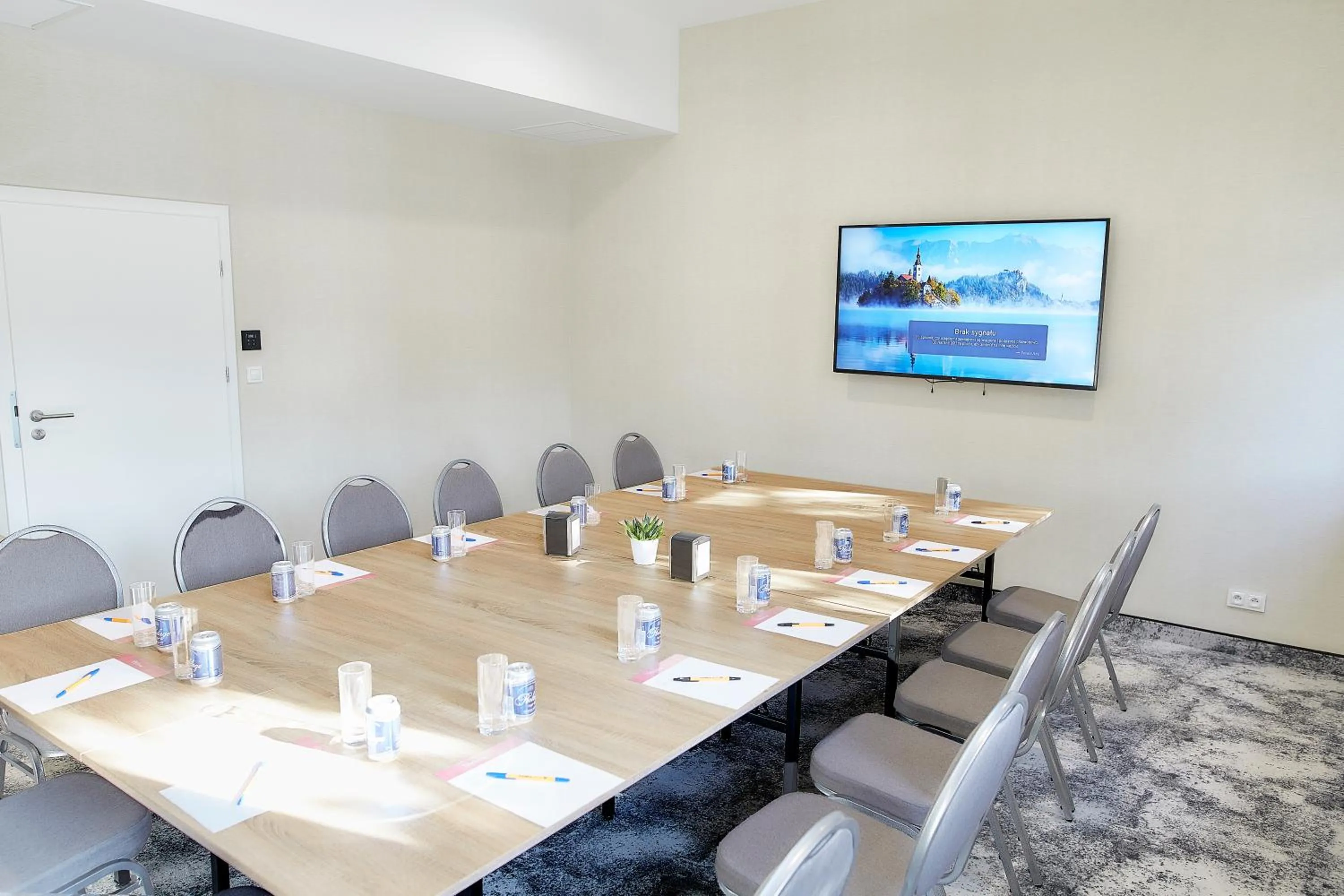 Meeting/conference room in Tulip Inn Żyrardów