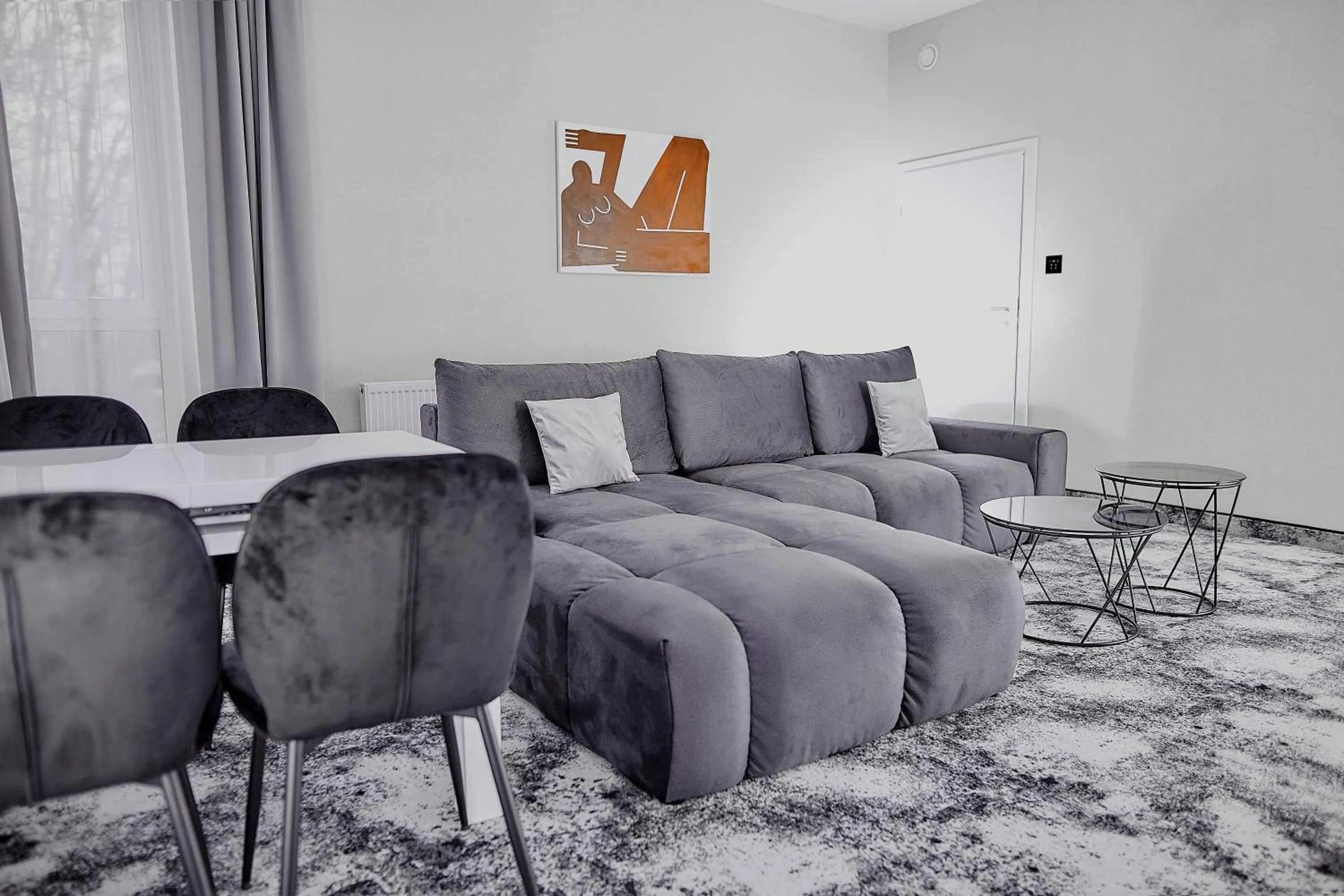 Seating area in Tulip Inn Żyrardów