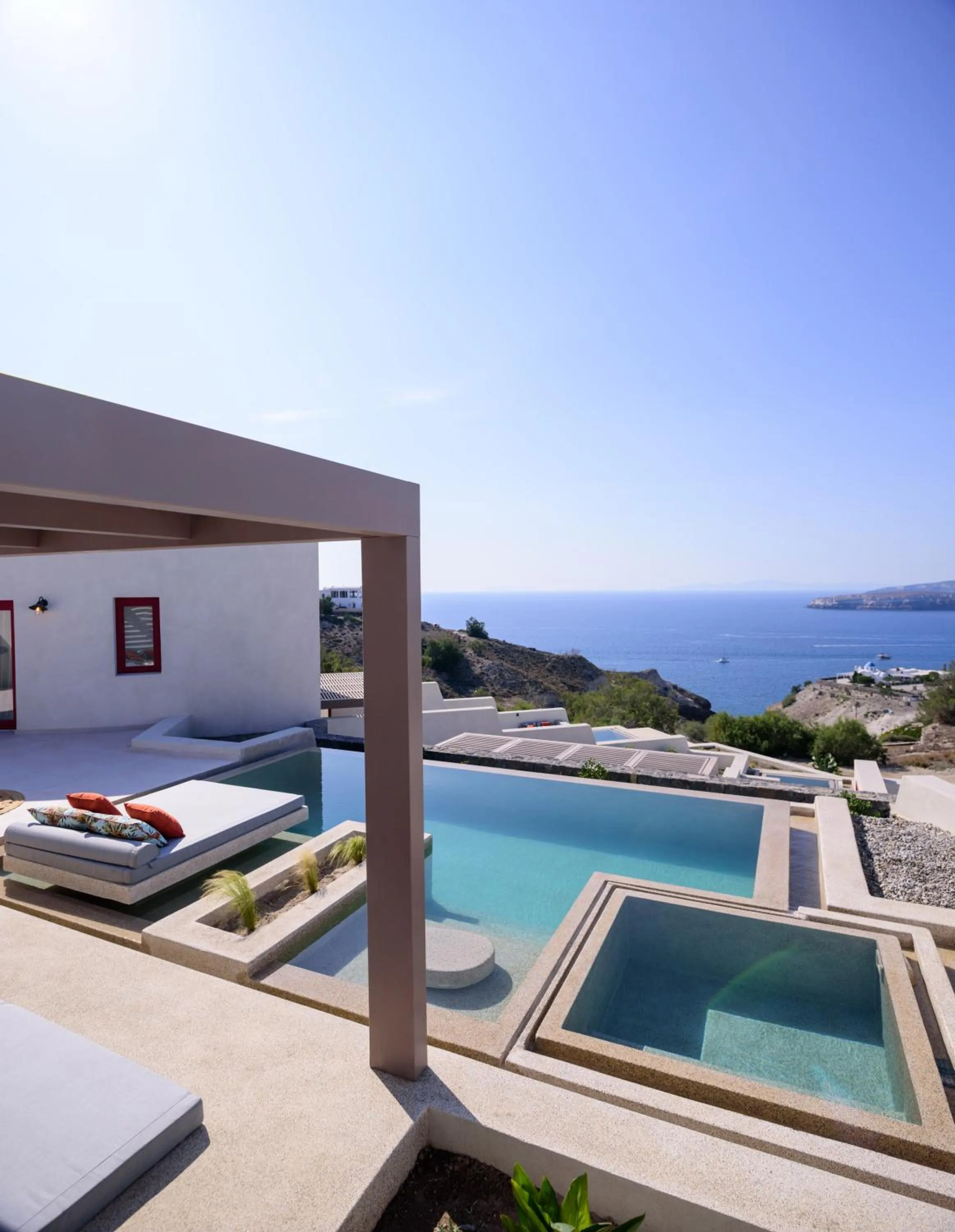 View (from property/room) in 11:11 By Potnia