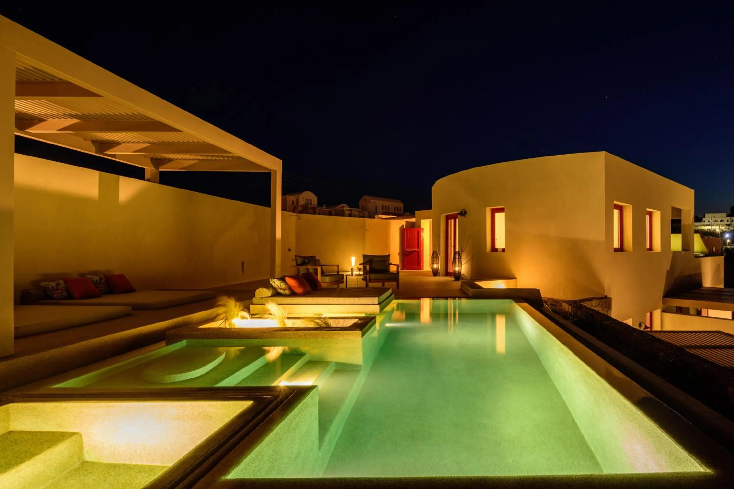 Seating area in 11:11 By Potnia