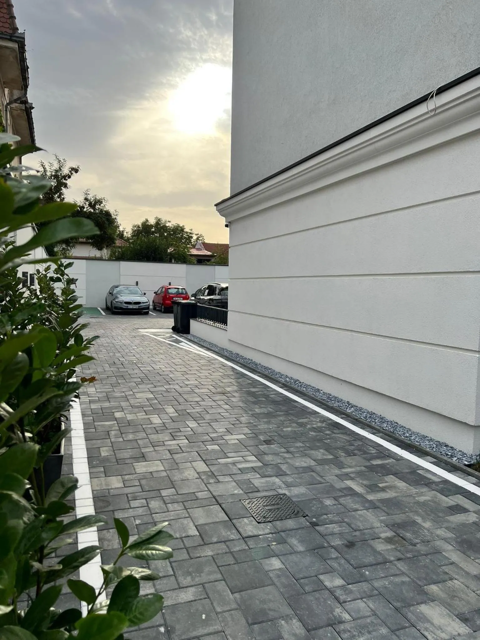 Property building in Hotel Branco Timisoara