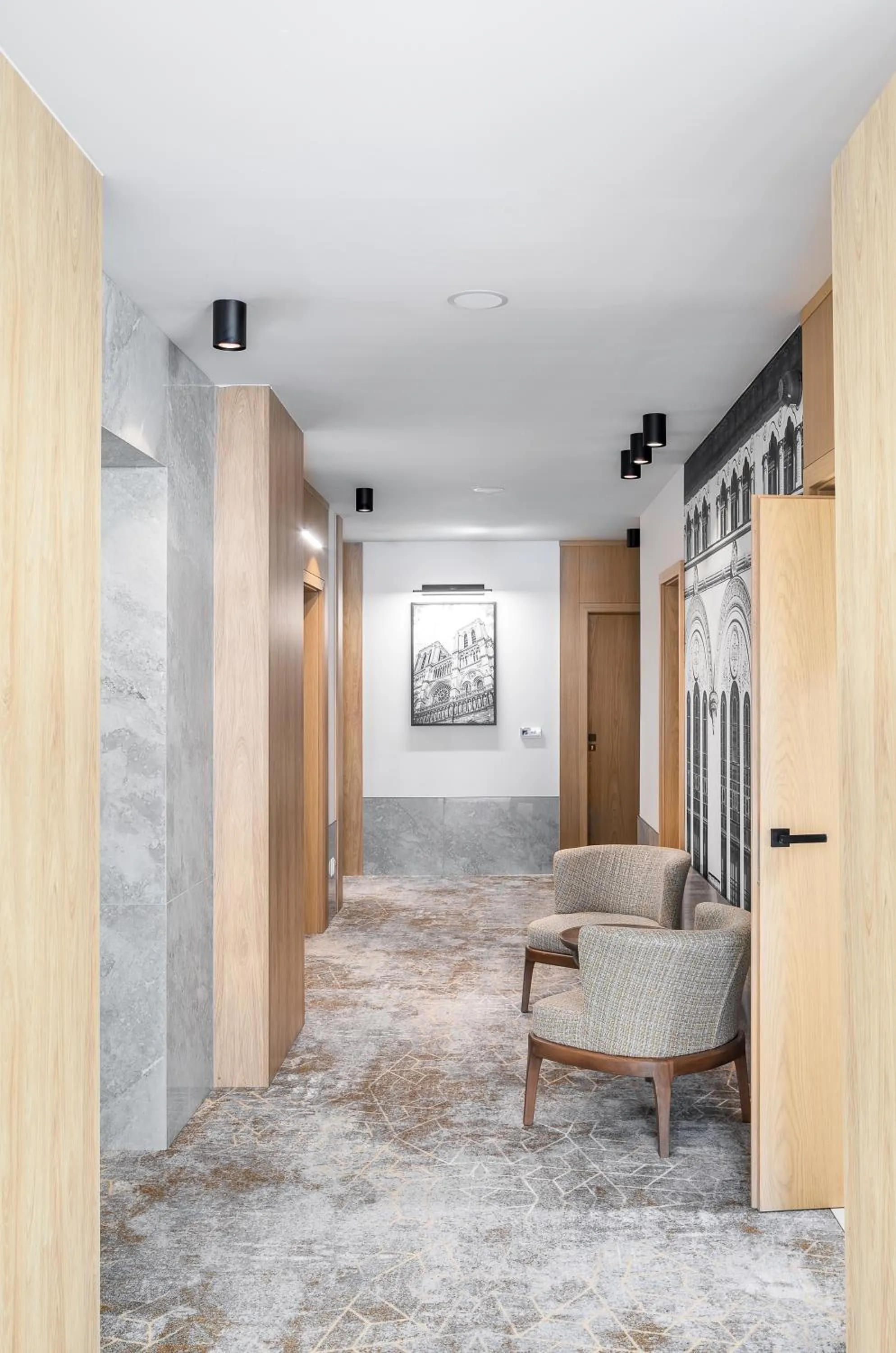 Lobby or reception in Hotel Branco Timisoara